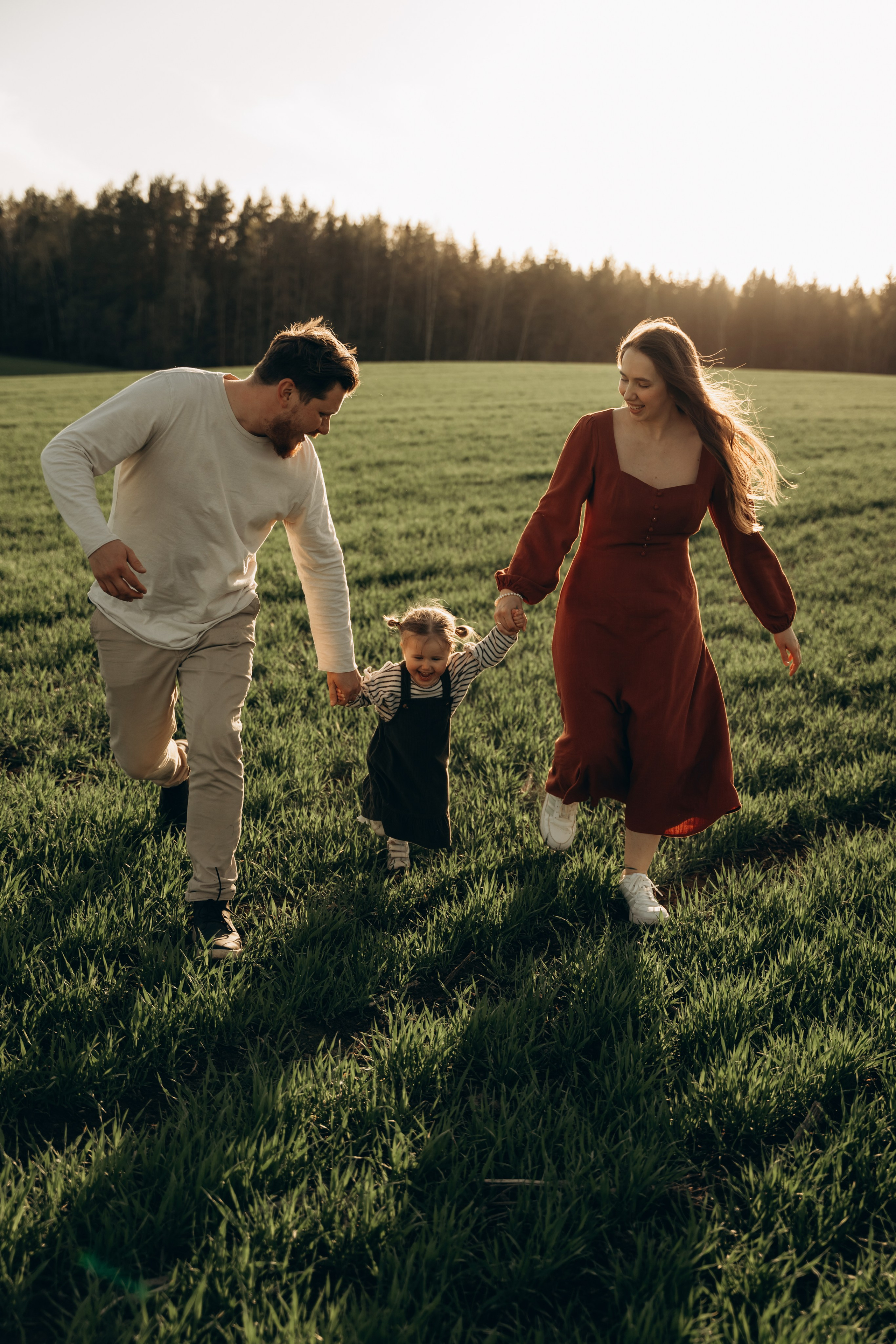 Аня, Матвей и Эбби. Фотограф Мария Миллс | Минск