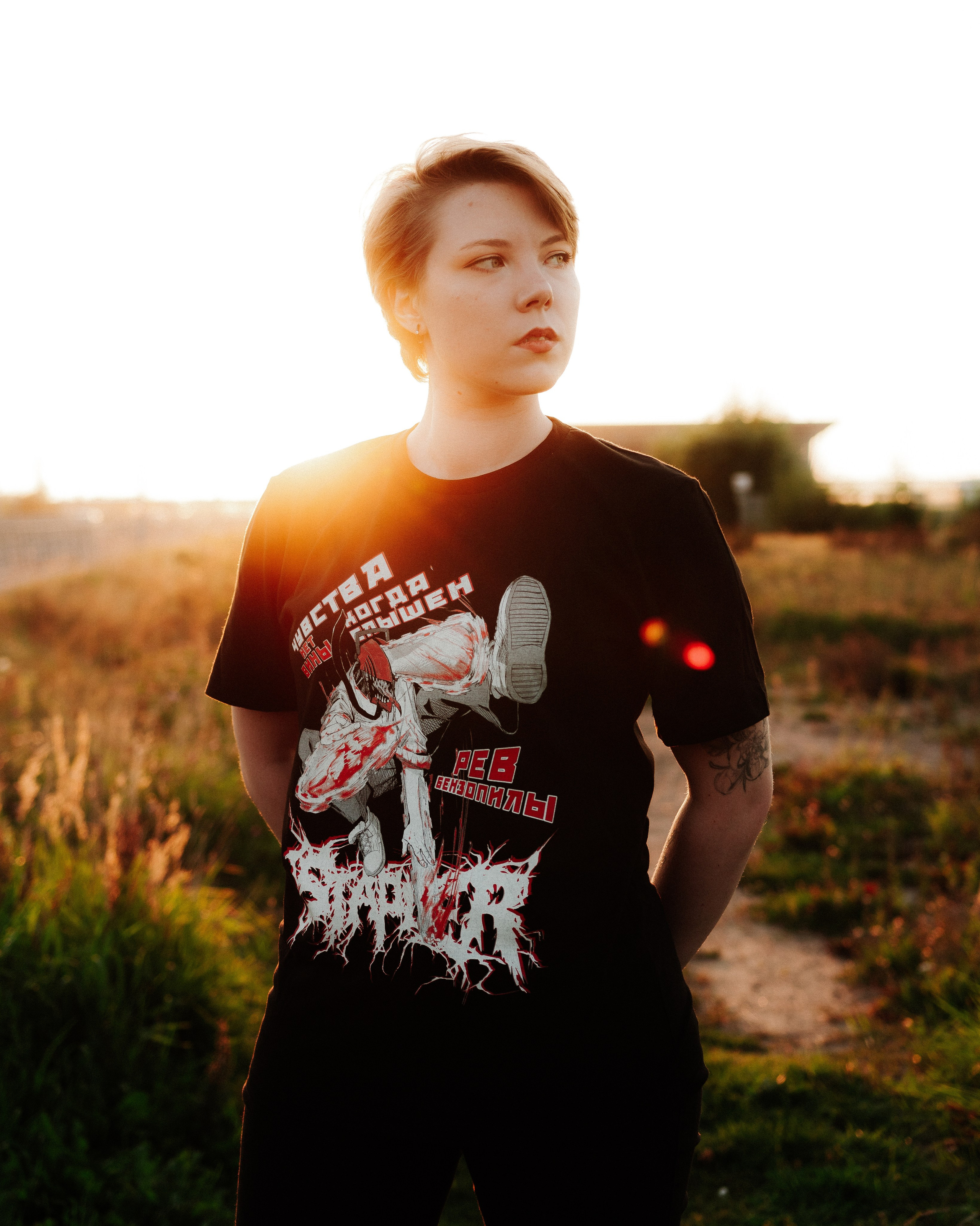 Мерч для Staple R!