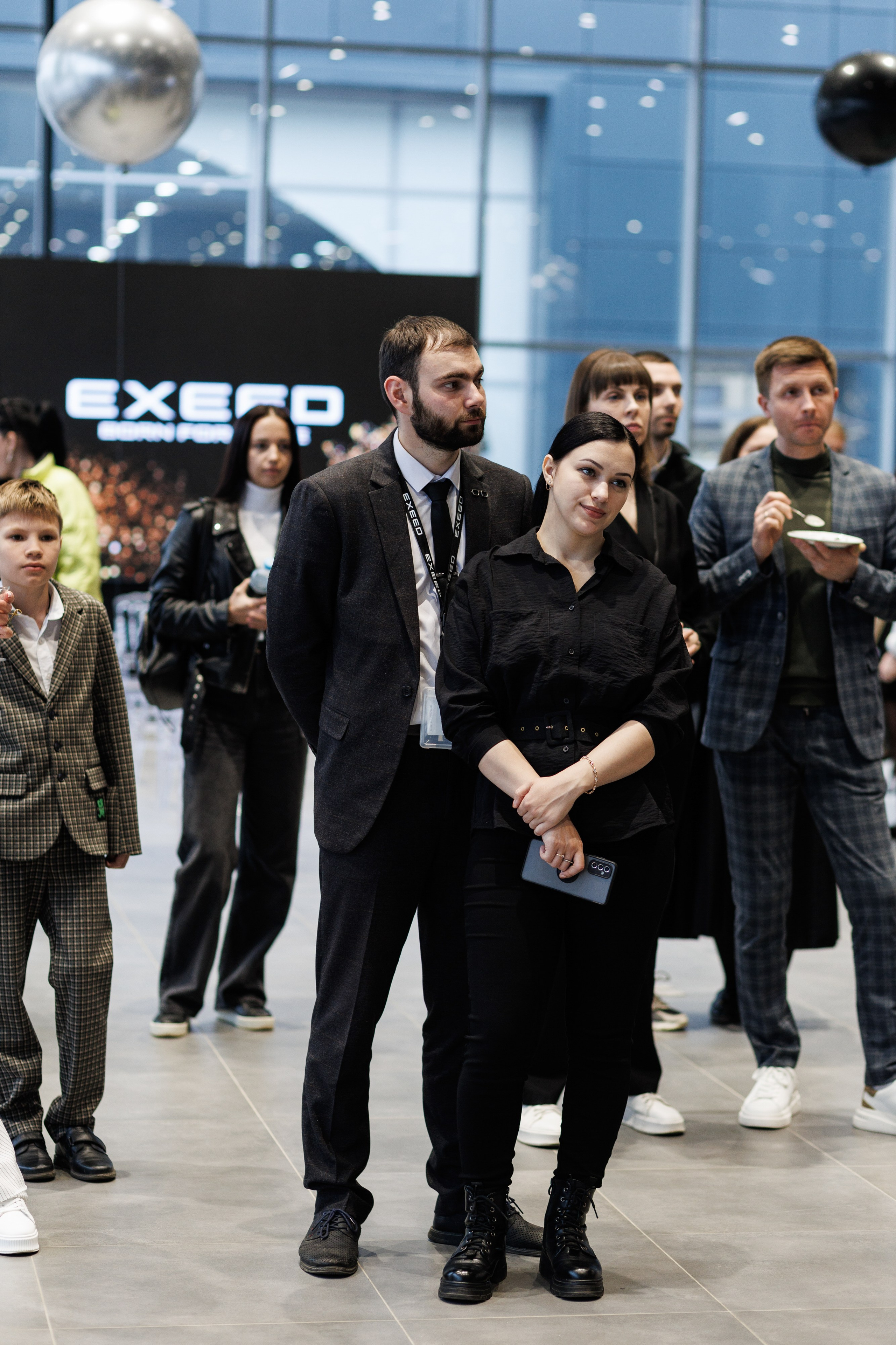 Открытие автосалон Exeed. Https://andreysolodov.ru