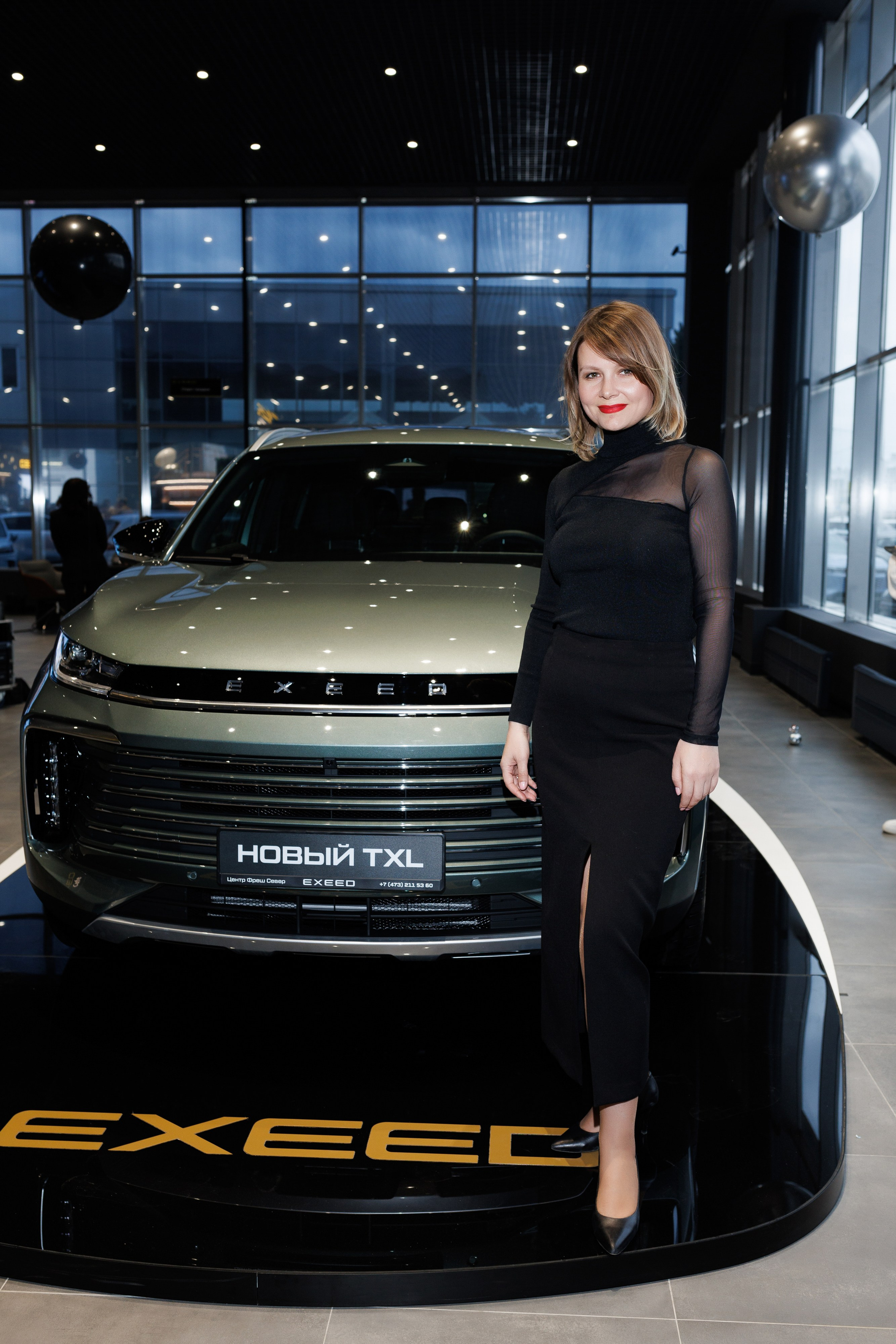 Открытие автосалон Exeed. Https://andreysolodov.ru