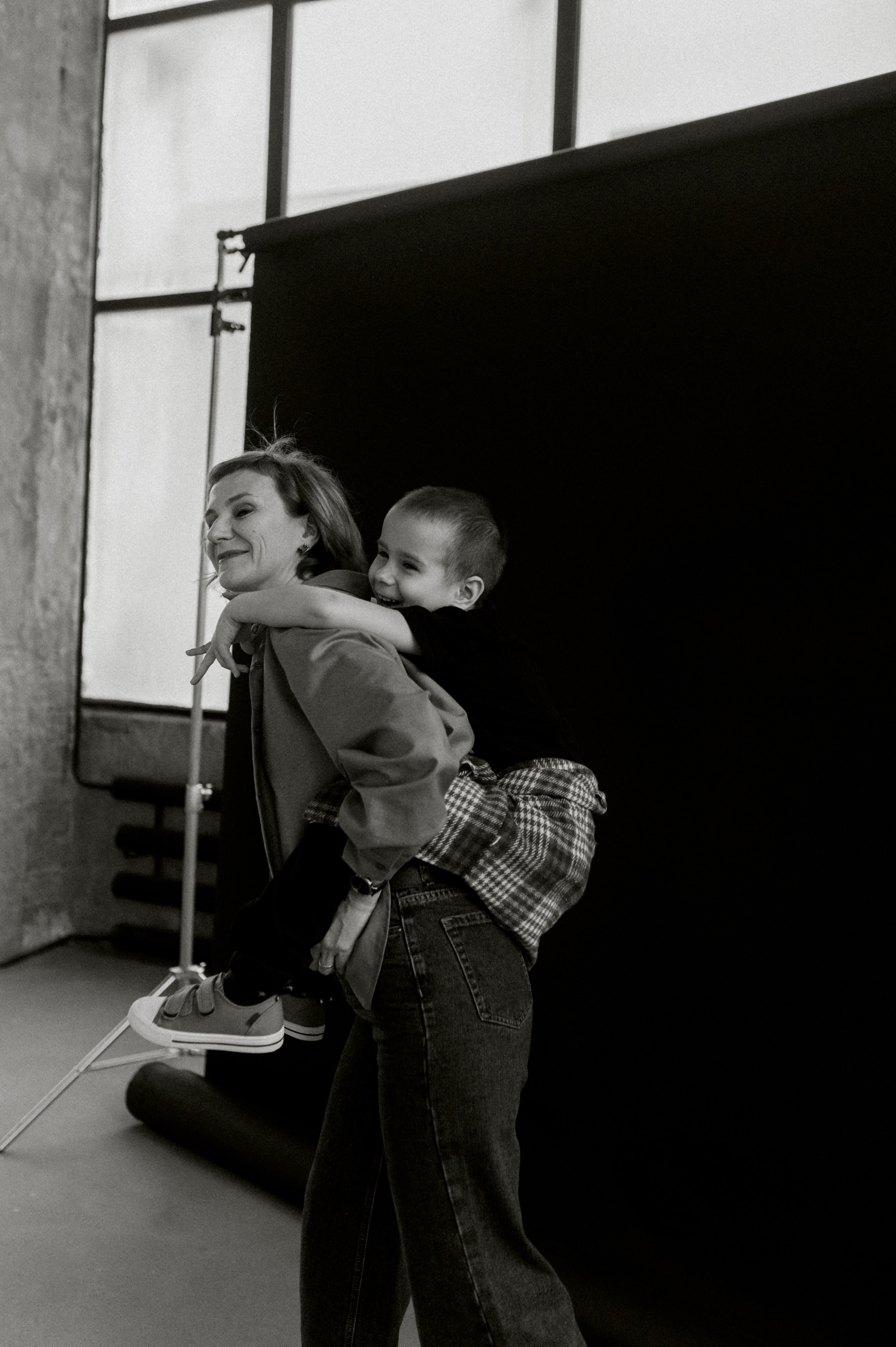 Наташа, Маша и Ванюшка. Фотограф Мария Стрелкова