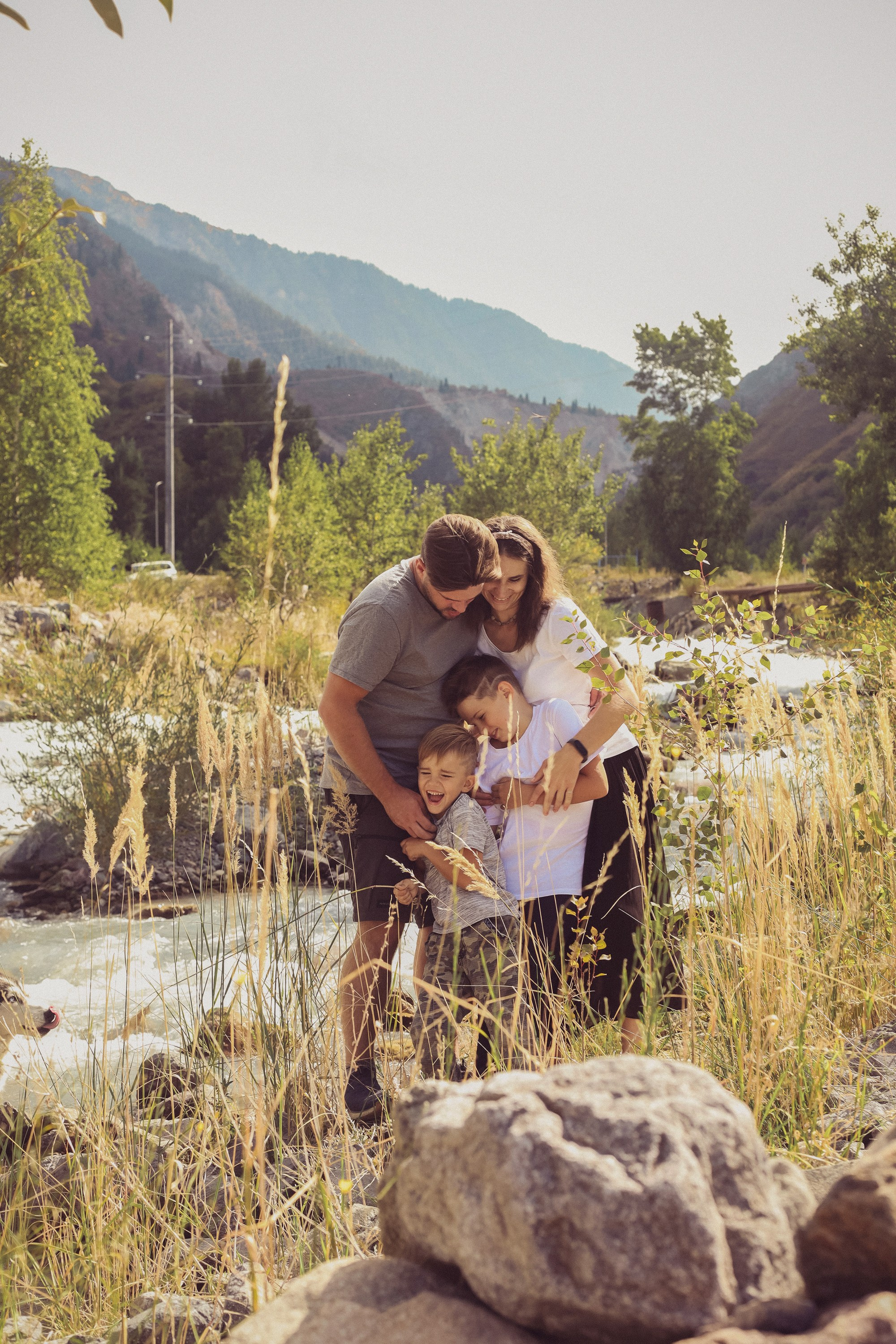 Невероятное семейство Соколовых. Фотограф Наталья Гончарова. Снимаю живые портреты в Алматы