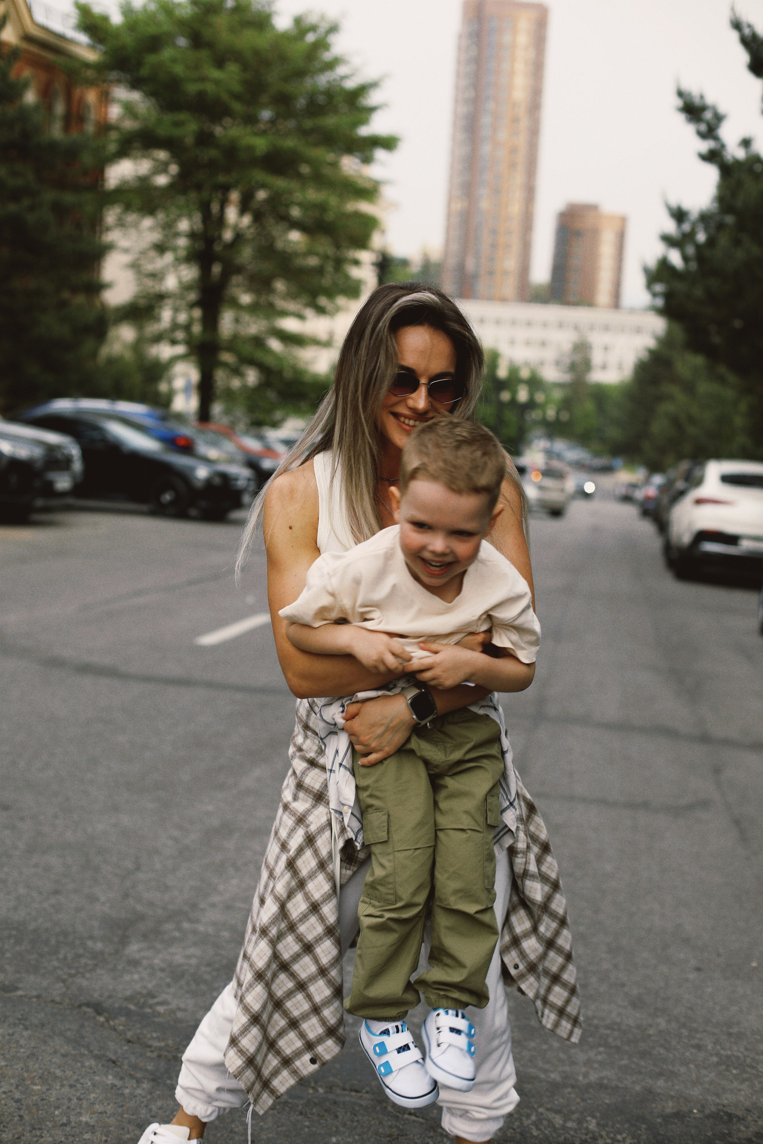 Мама и сын. Семейный и свадебный фотограф в Хабаровске