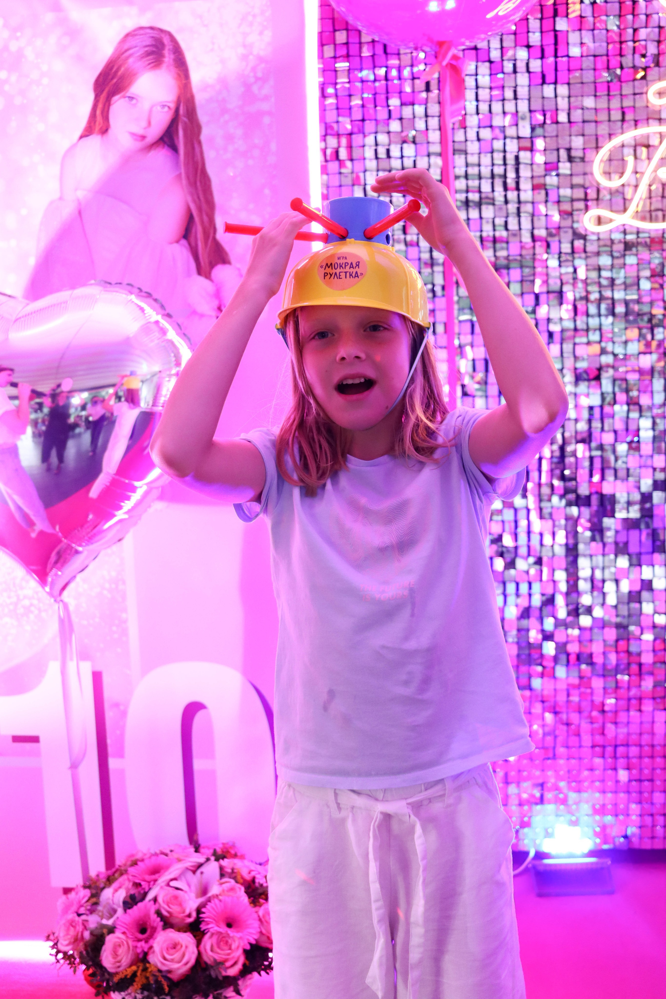 День рождение Анфисы. Семейный и детский фотограф Зеленоград Кудашова Наиля