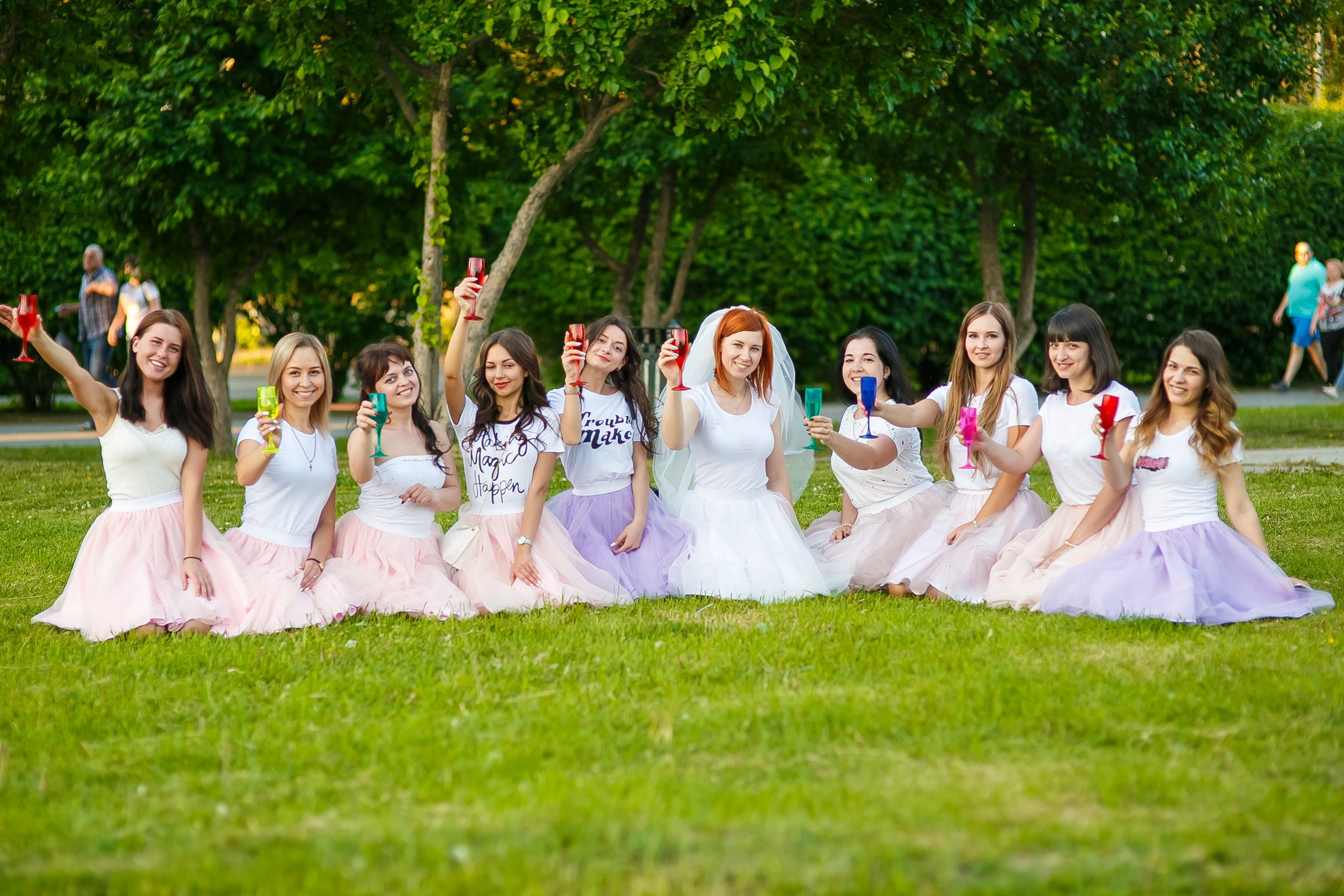 Девичник. Профессиональный фотограф Дугинов Николай | Екатеринбург