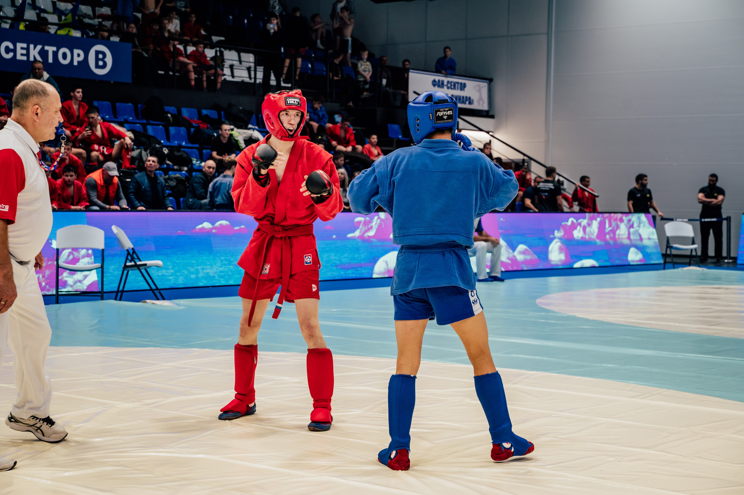 Турнир по самбо ЮФО