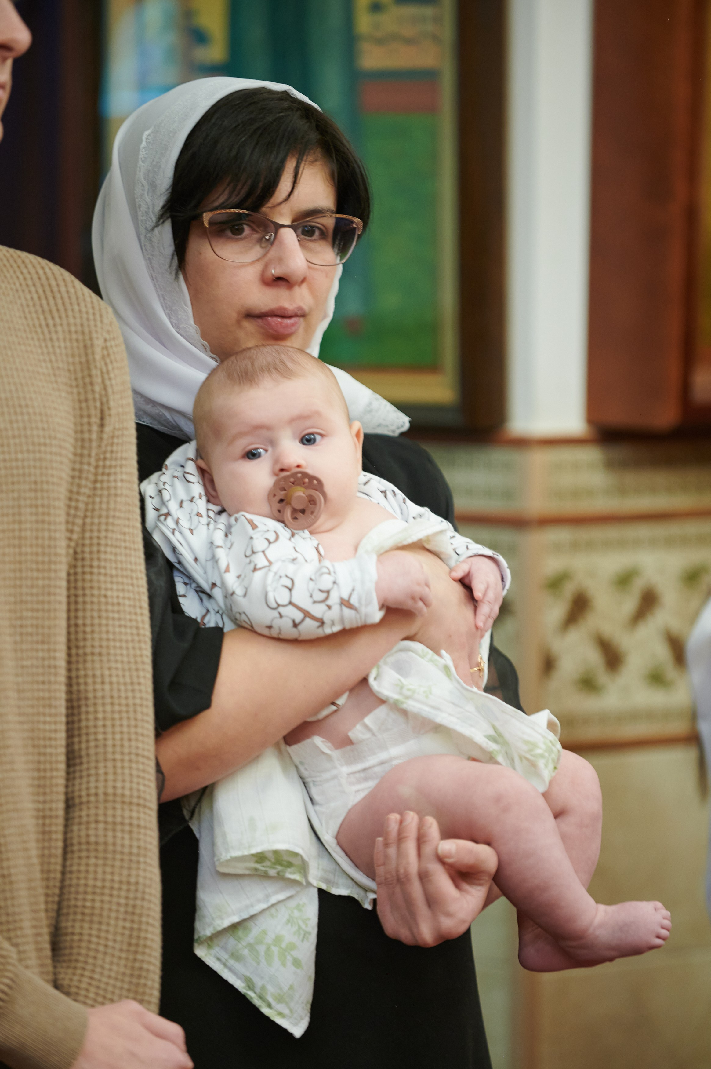 Примеры работ с Таинства Крещения. Женский и семейный фотограф в Ростове-на-Дону Елена Вернигорова