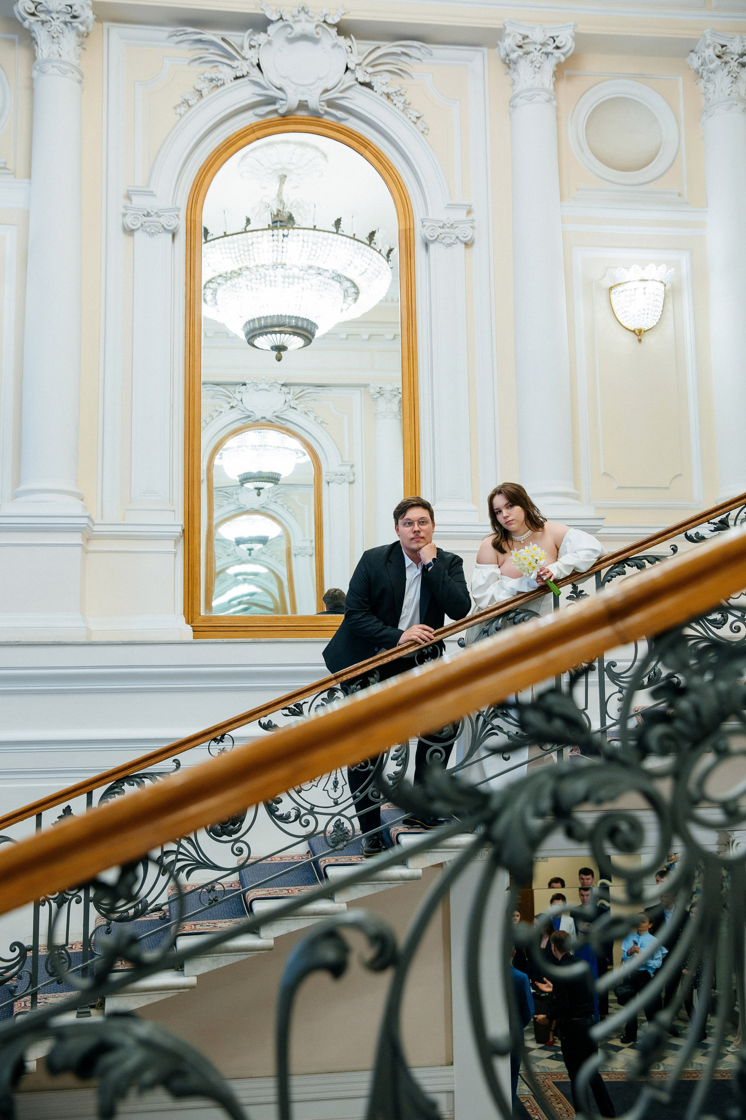 Съемка в отеле и регистрация прохладным майским днем. Свадебный фотограф в Санкт-Петербурге Вика Стукачева