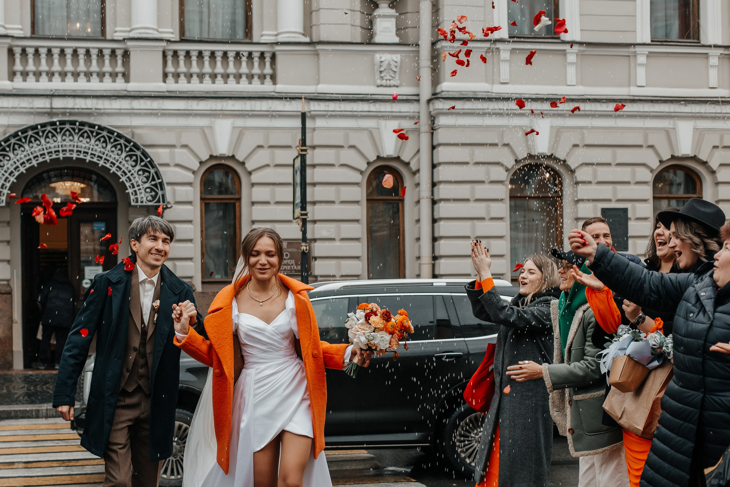 Пример полной свадебной съемки. Свадебный фотограф в Санкт-Петербурге Вика Стукачева