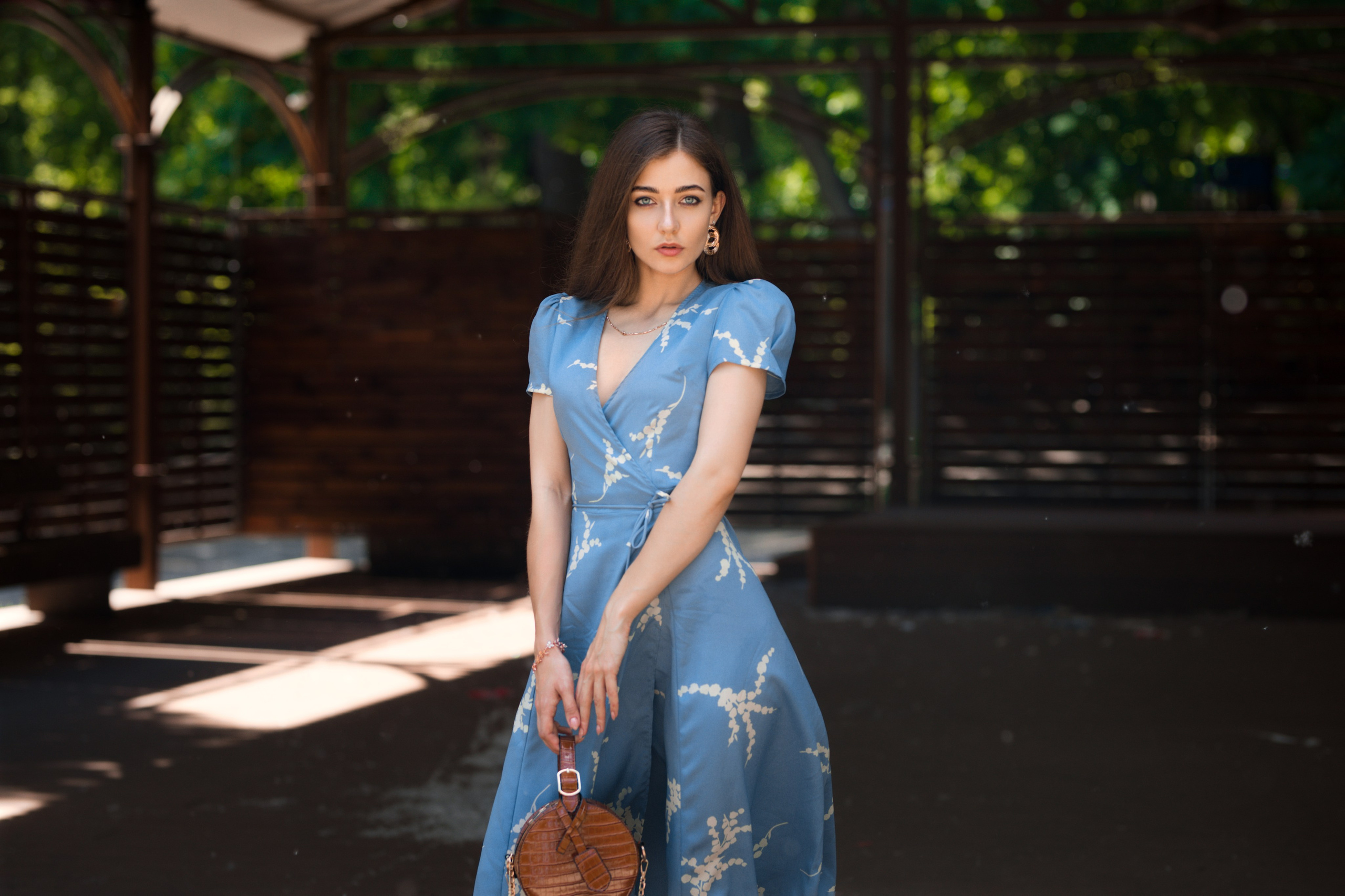 Фотосет с Дианой в интерьере и на улице для «себя»