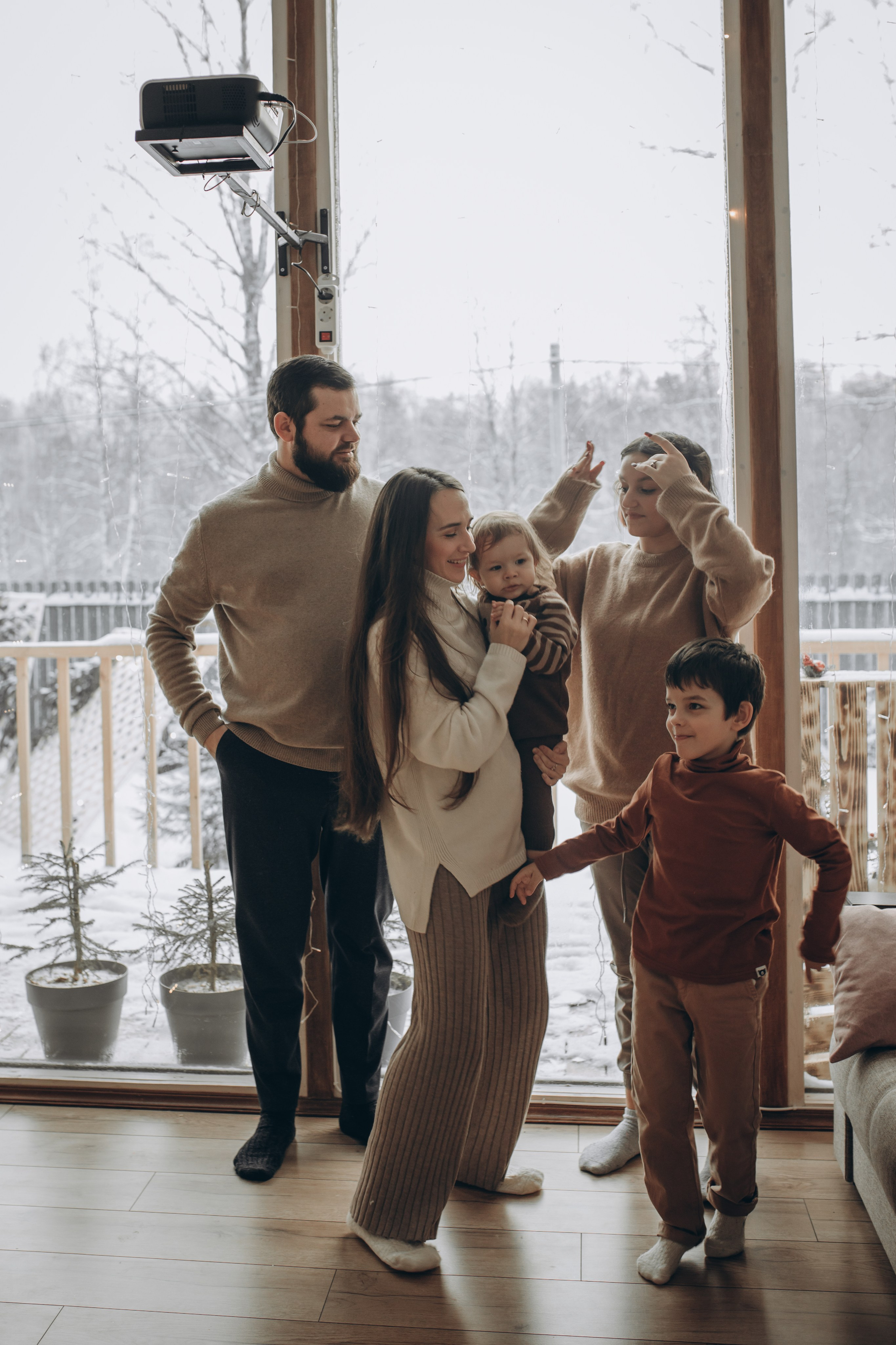 Сергеевы. Фотограф Ксюша Белоносова