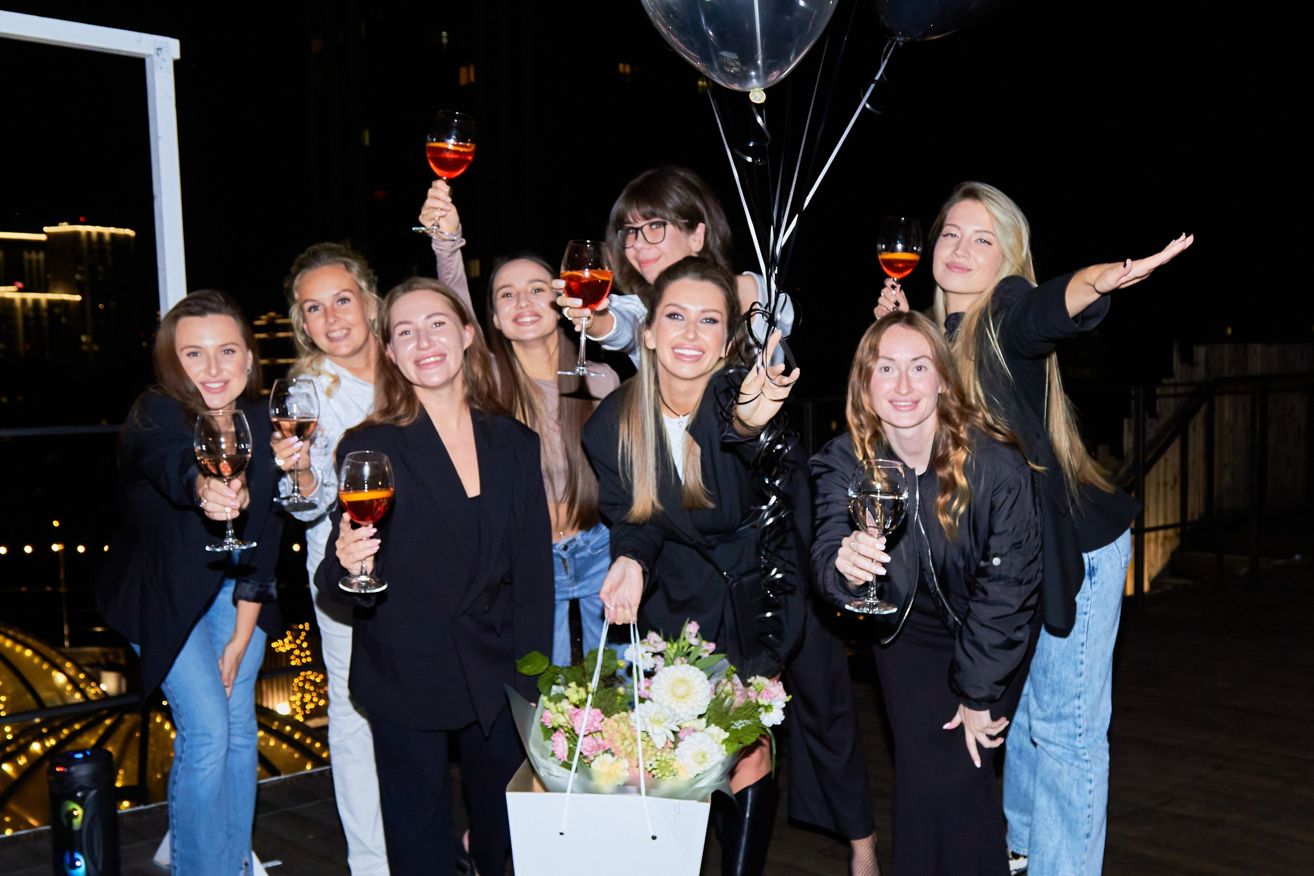 Девичник | 2024. Фотограф Мероприятий Новосибирск