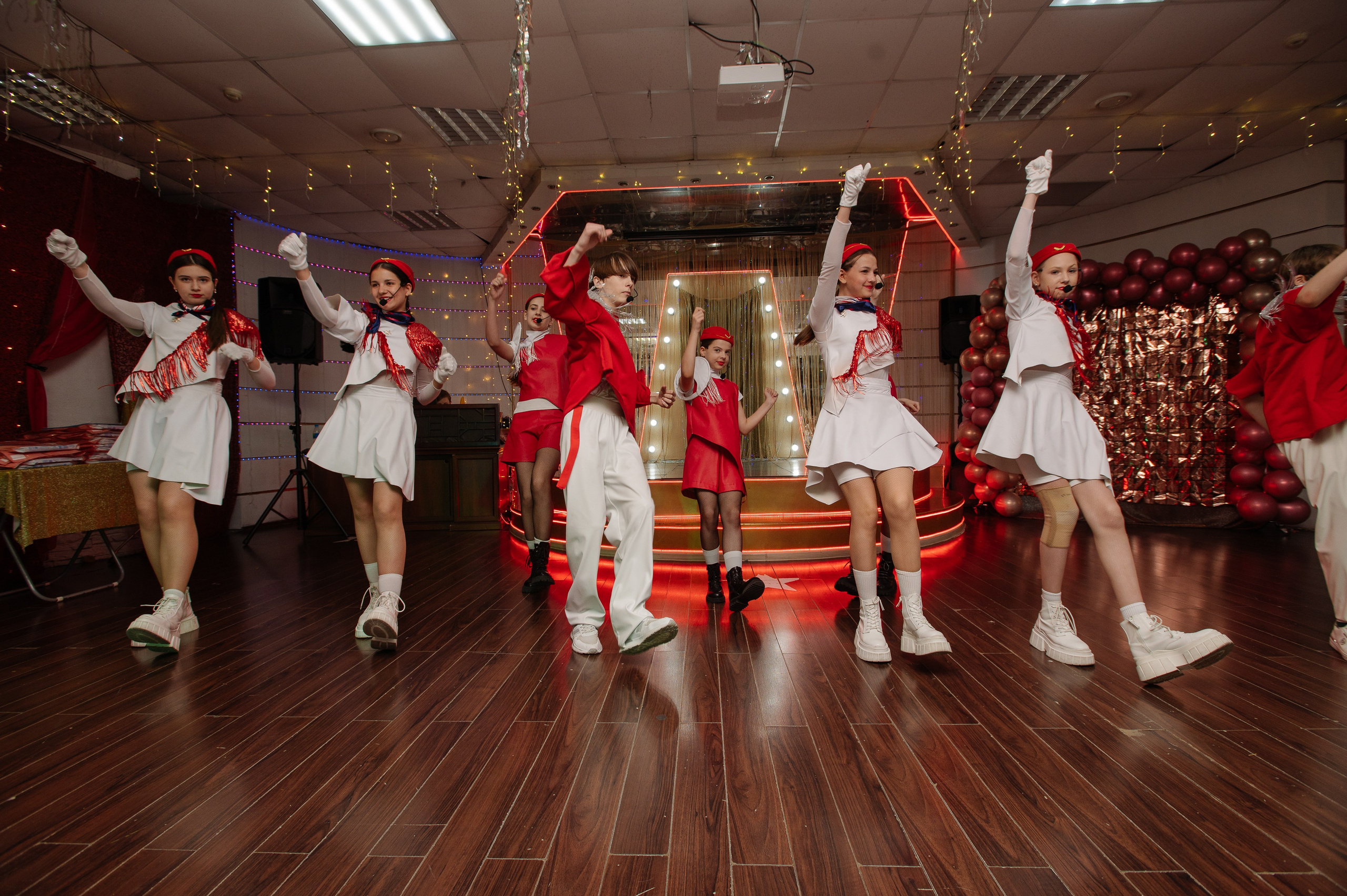 Выпускные школа. Фотограф Мария Каюрова