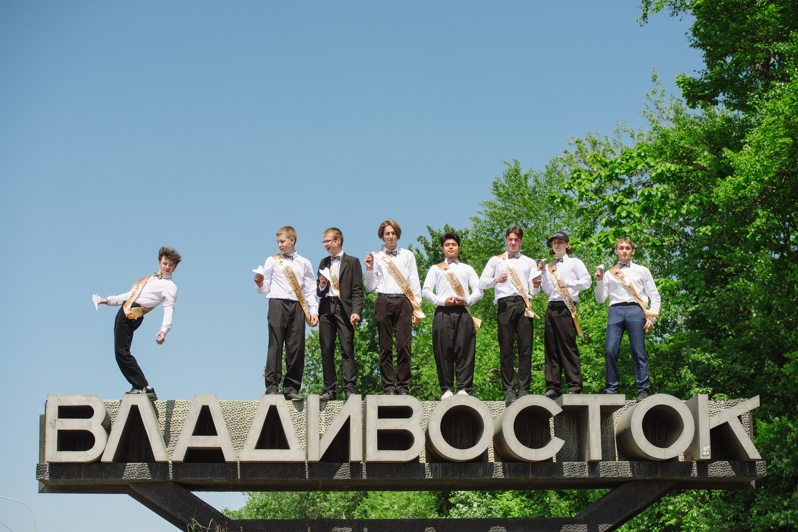 Средняя школа. Фотограф Мария Каюрова