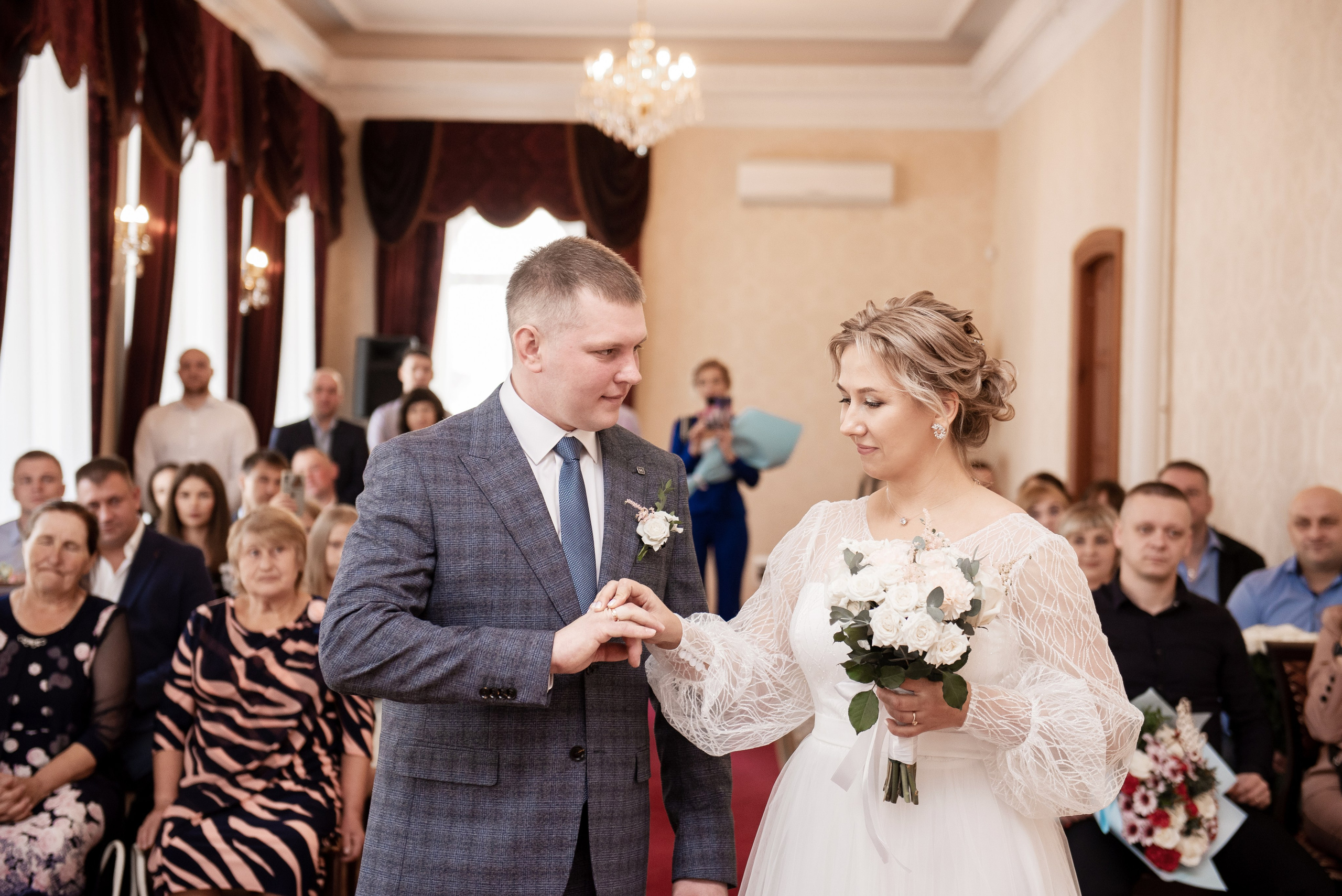 Владимир и Ирина. Семейный и свадебный фотограф в Ельце Юлия Дякина