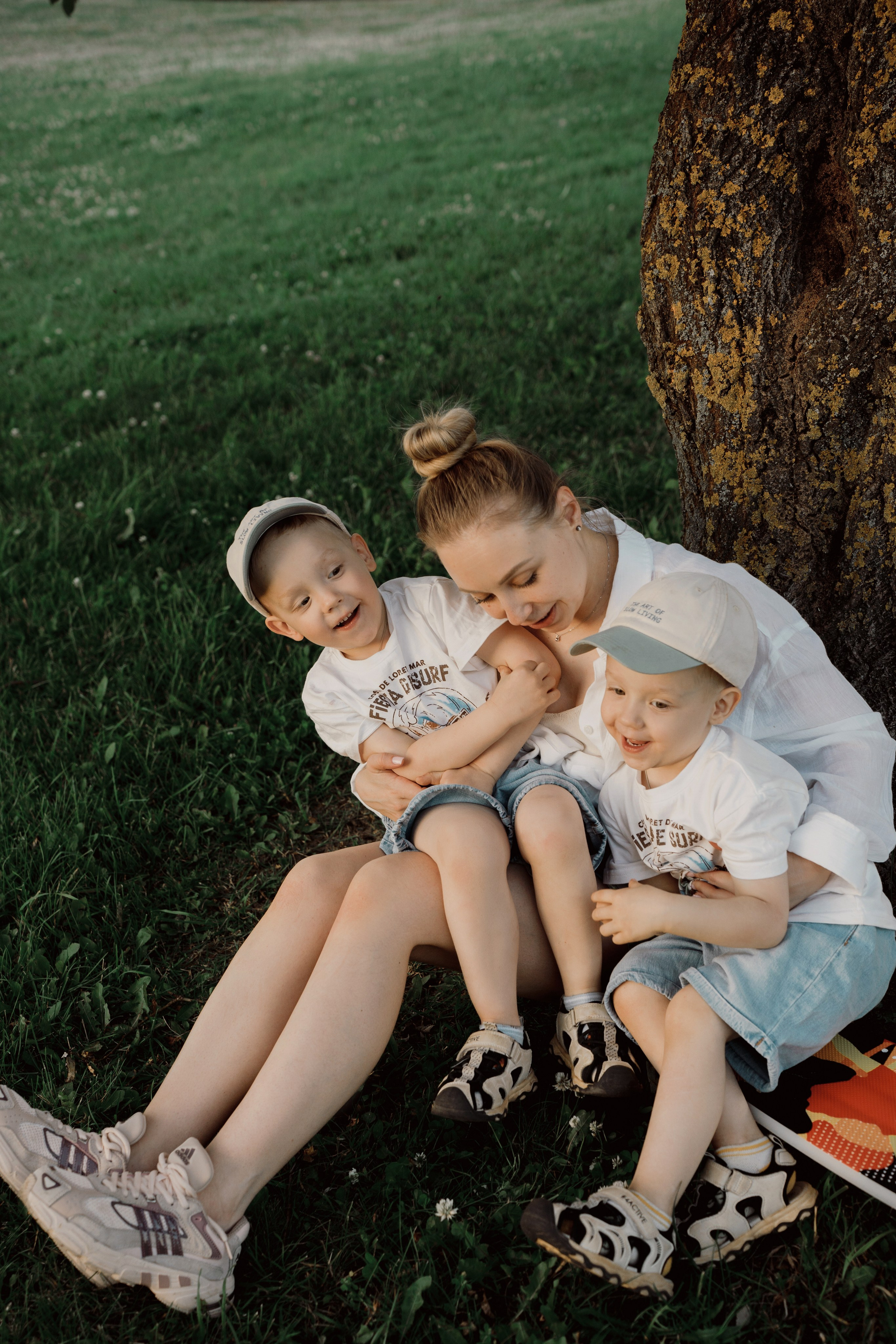 Два счастья в один день лета. Ваш семейный фотограф в Минске — Вика Трегубова