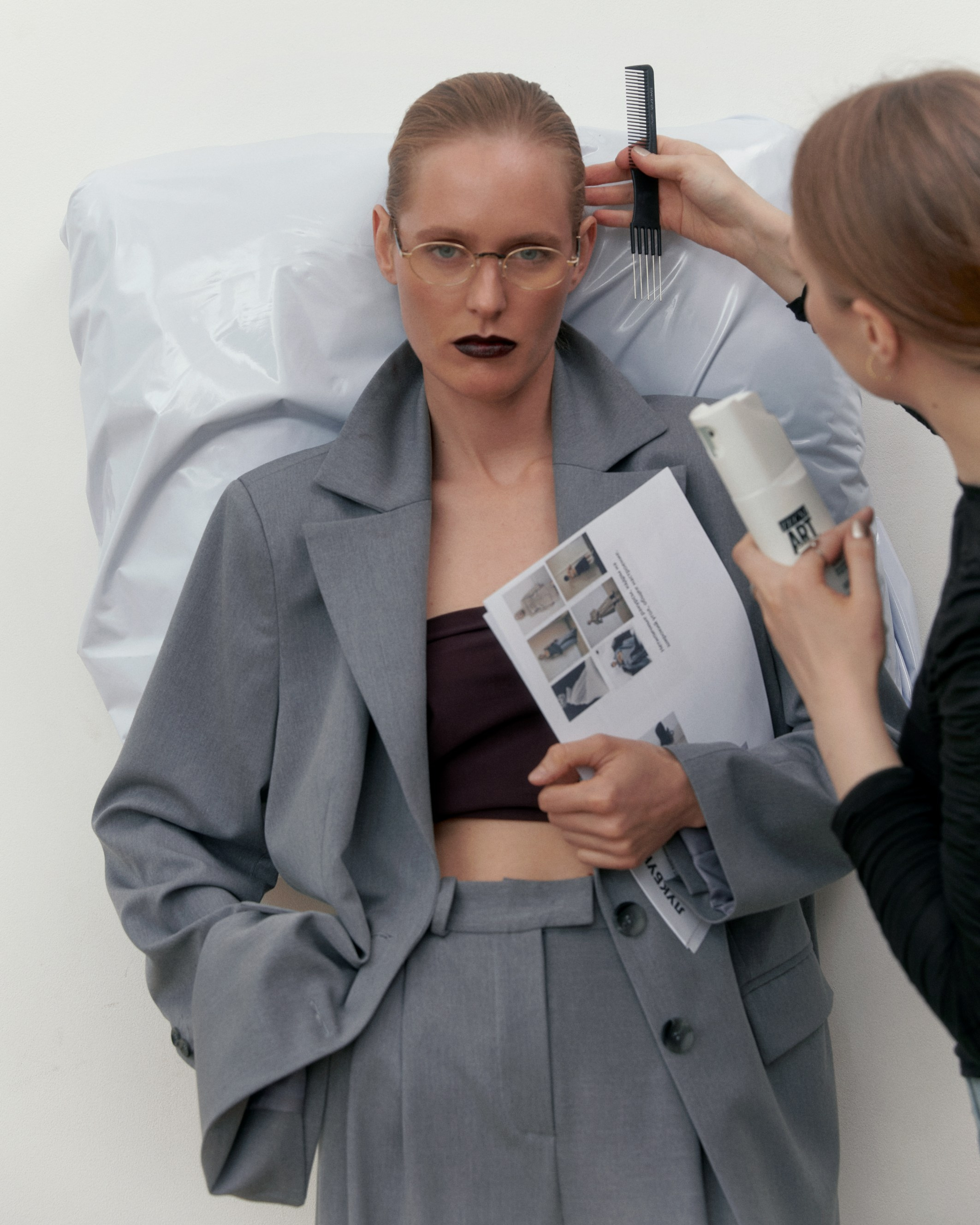 MIA CHU | LOOKBOOK. Букалова Людмила — фотограф для брендов одежды в Москве