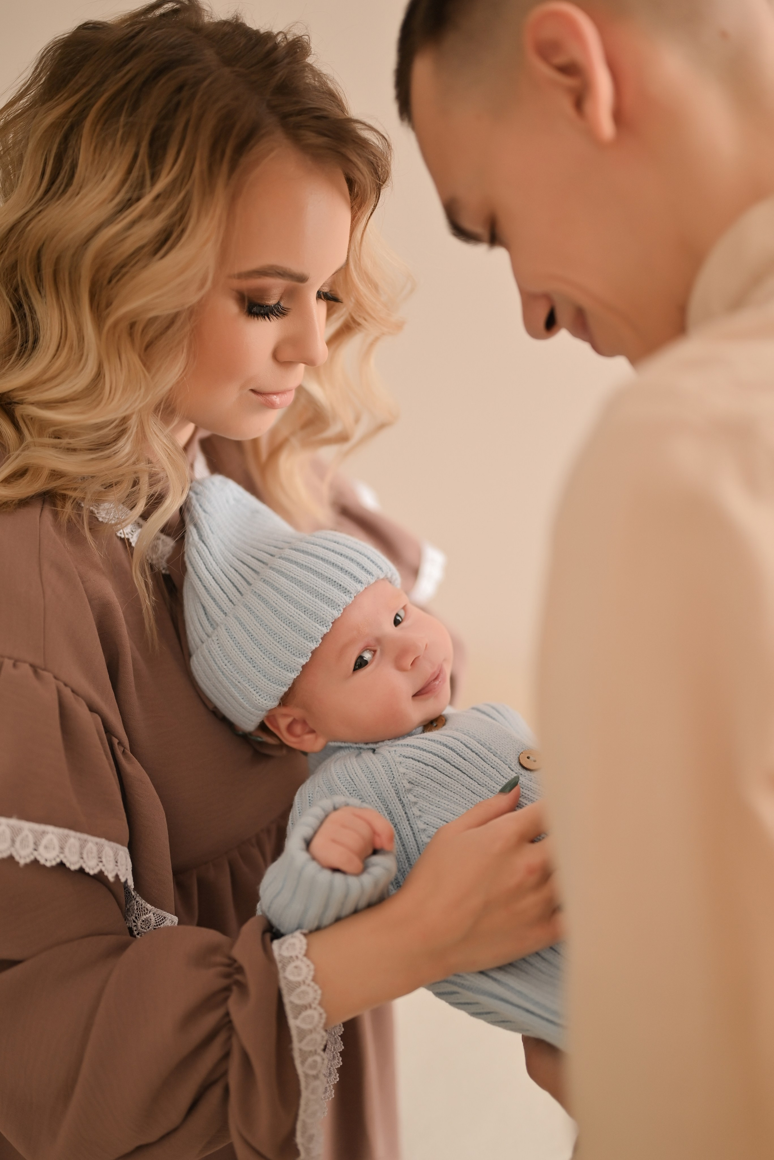 Первая фотосессия малыша. Свадебный и семейный фотограф в Уфе Александров Максим