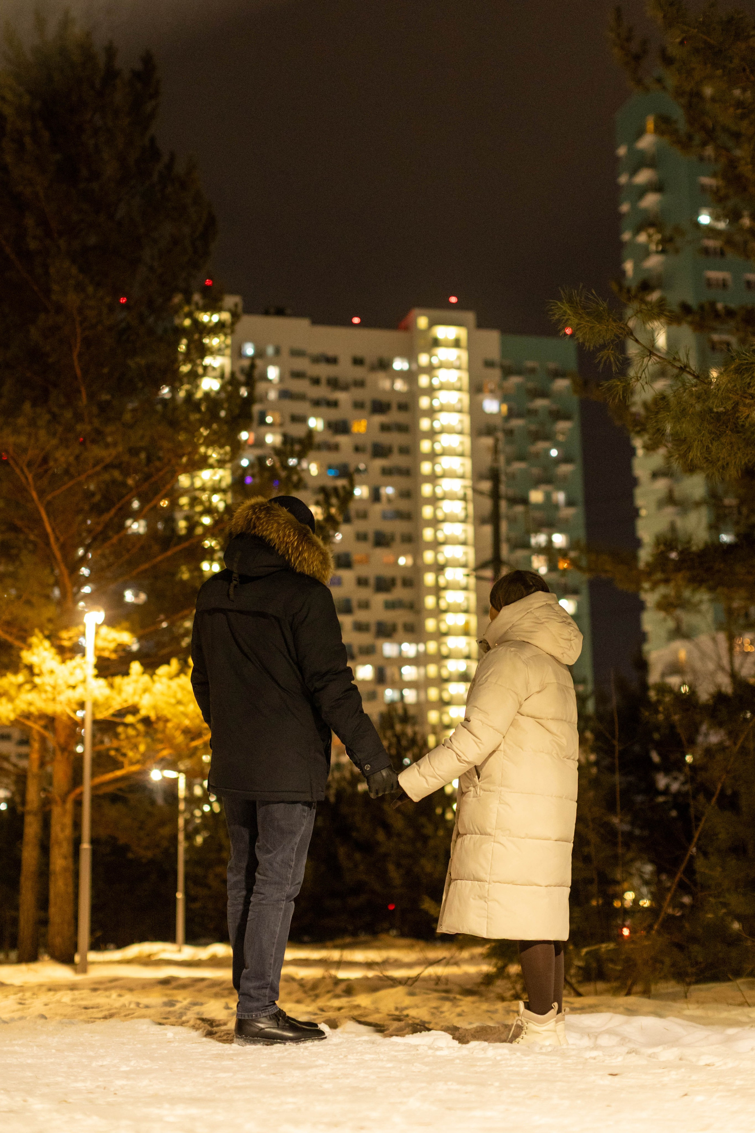 Новогодний вечер. Art my Pho