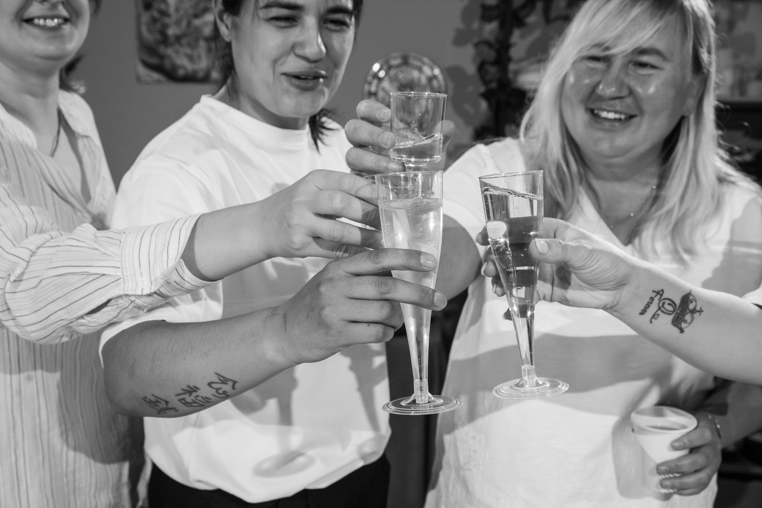 День рождения Марии в студии AROMALAGE — тёплый творческий праздник