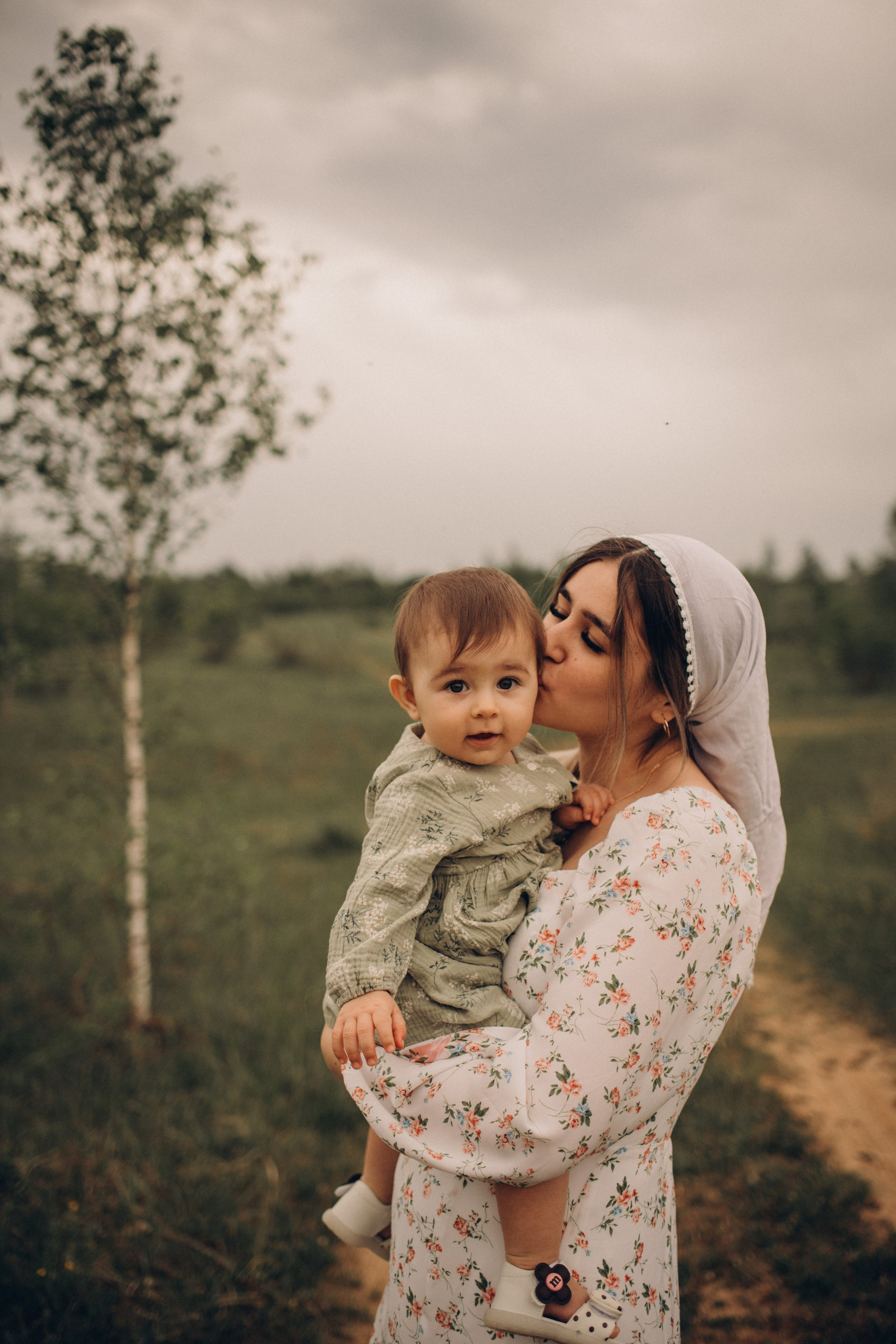 На природе. Фотограф Алиса Чечина. Калуга. Товарково