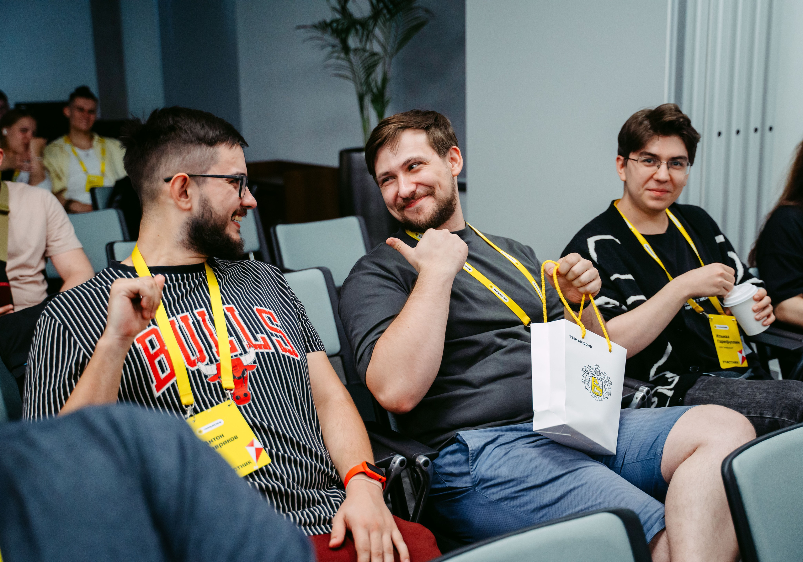 Тинькофф. ИТ-фест / 2023. Саша Копылов, фотограф в Казани