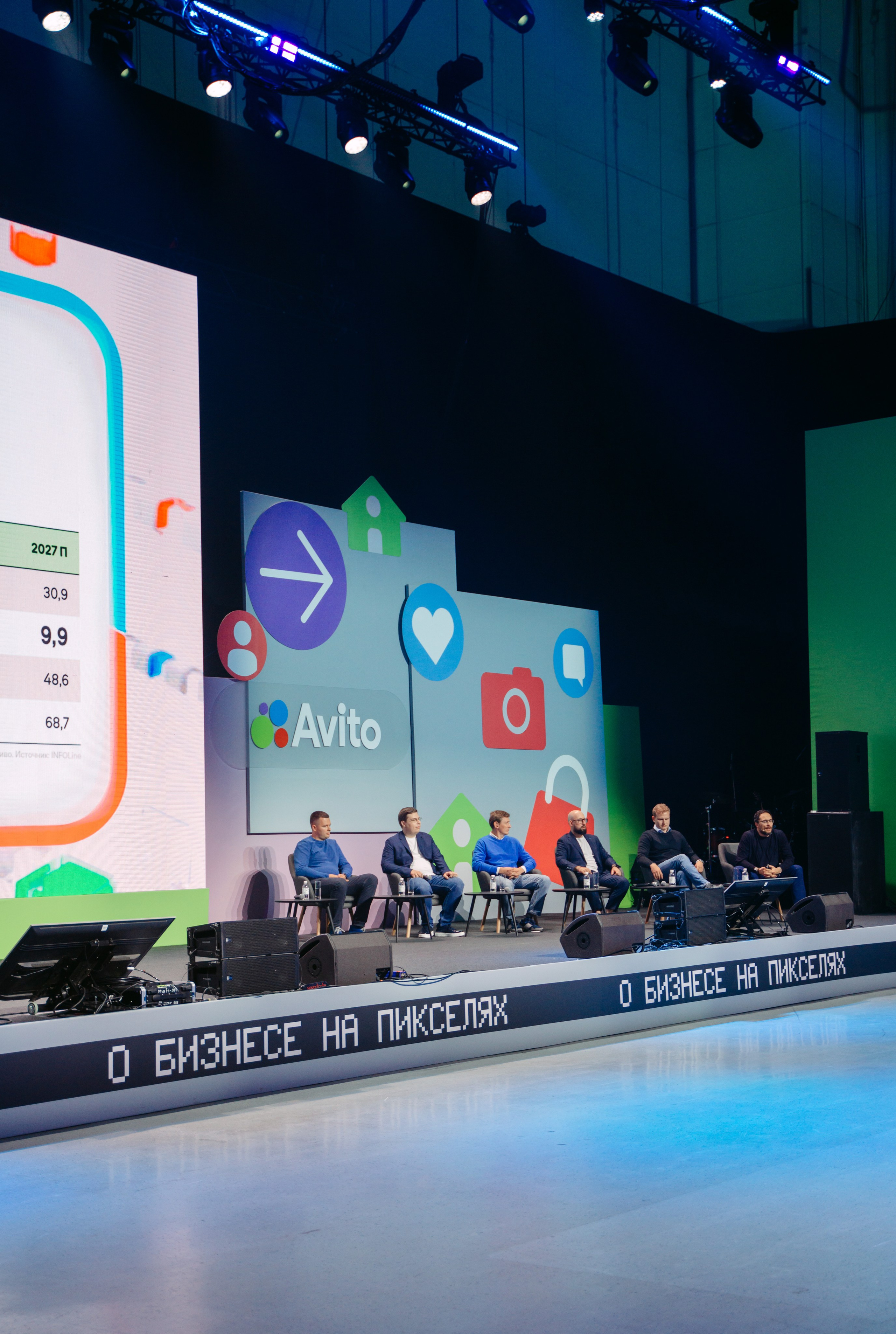 Авито: Бизнес-конференция / 2024. Саша Копылов, фотограф в Казани