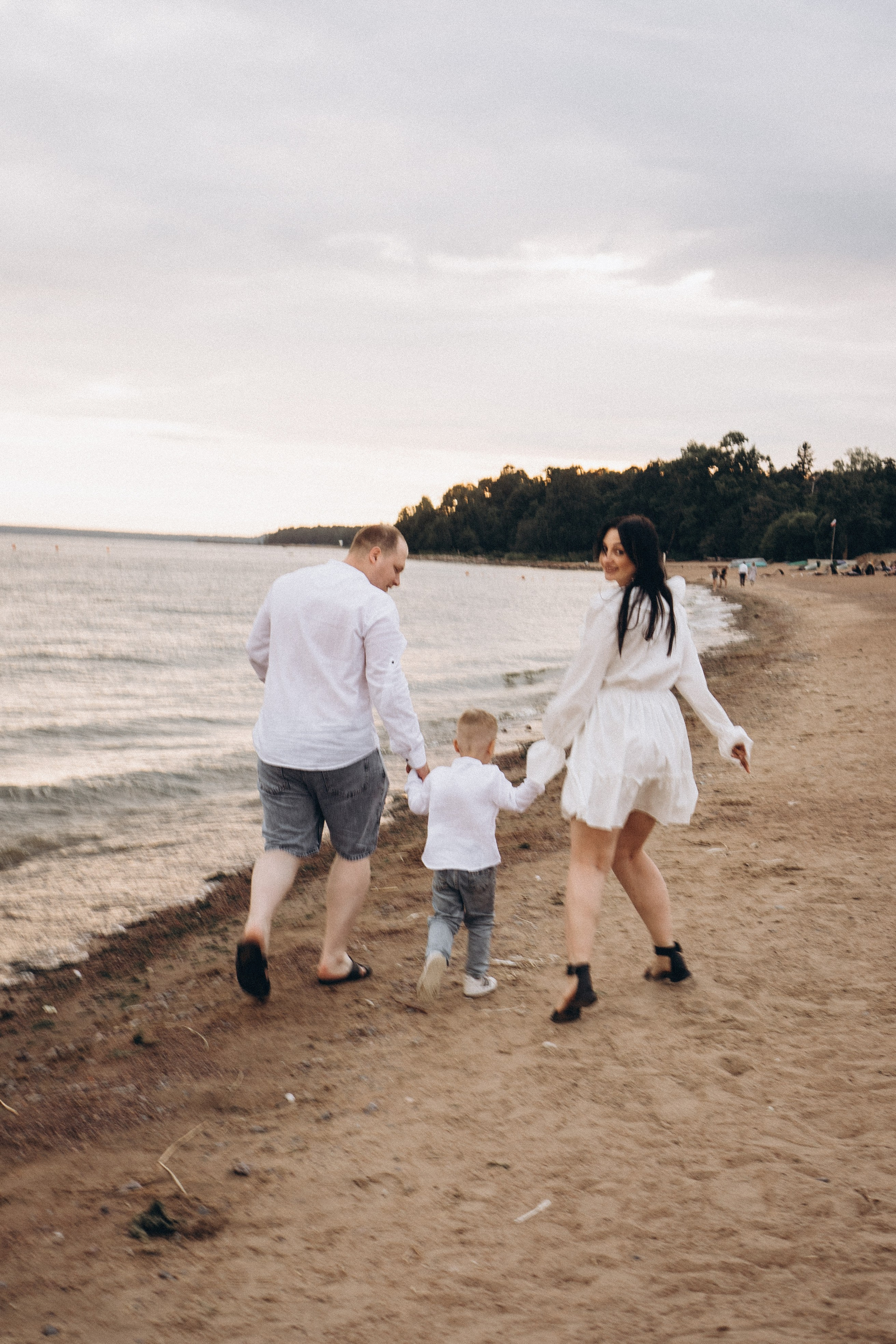 Семейная история на берегу залива. Профессиональный фотограф, Санкт-Петербург — Виктория Богомолова