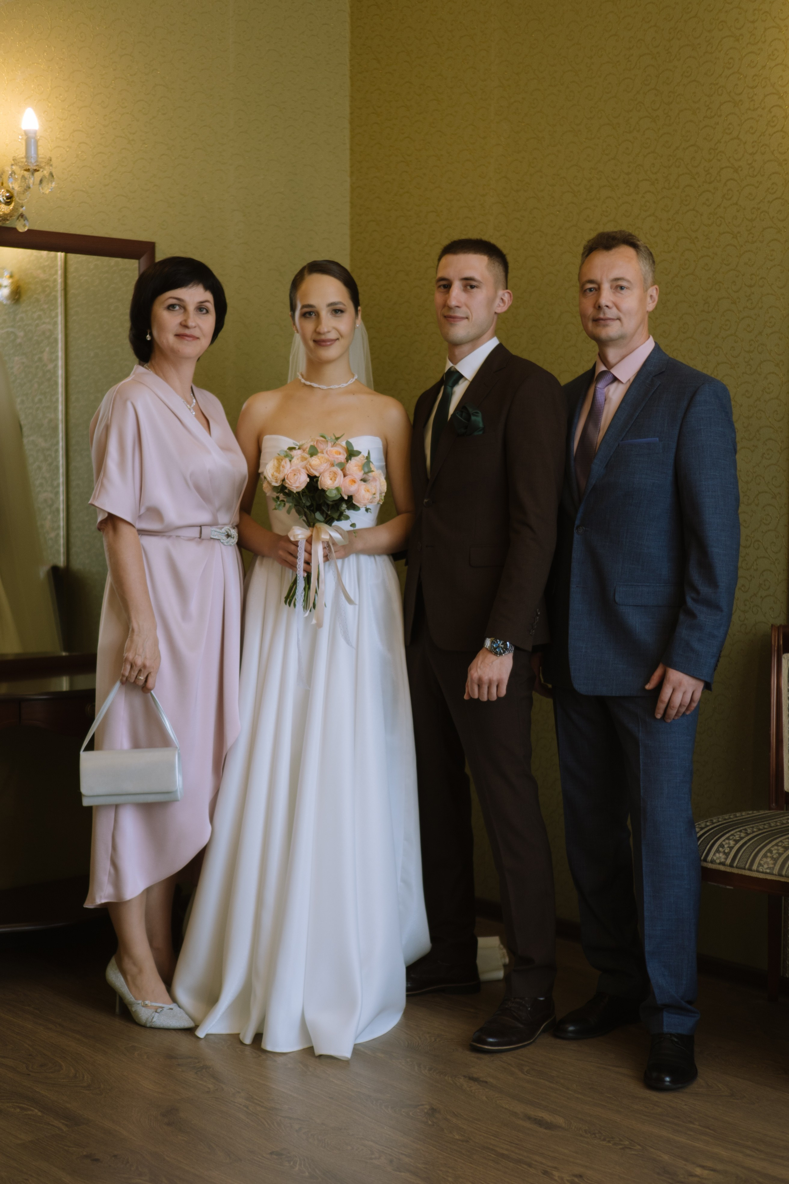 РЕПОРТАЖНАЯ СЬЕМКА В ЗАГСЕ. Профессиональный фотограф, Санкт-Петербург — Виктория Богомолова