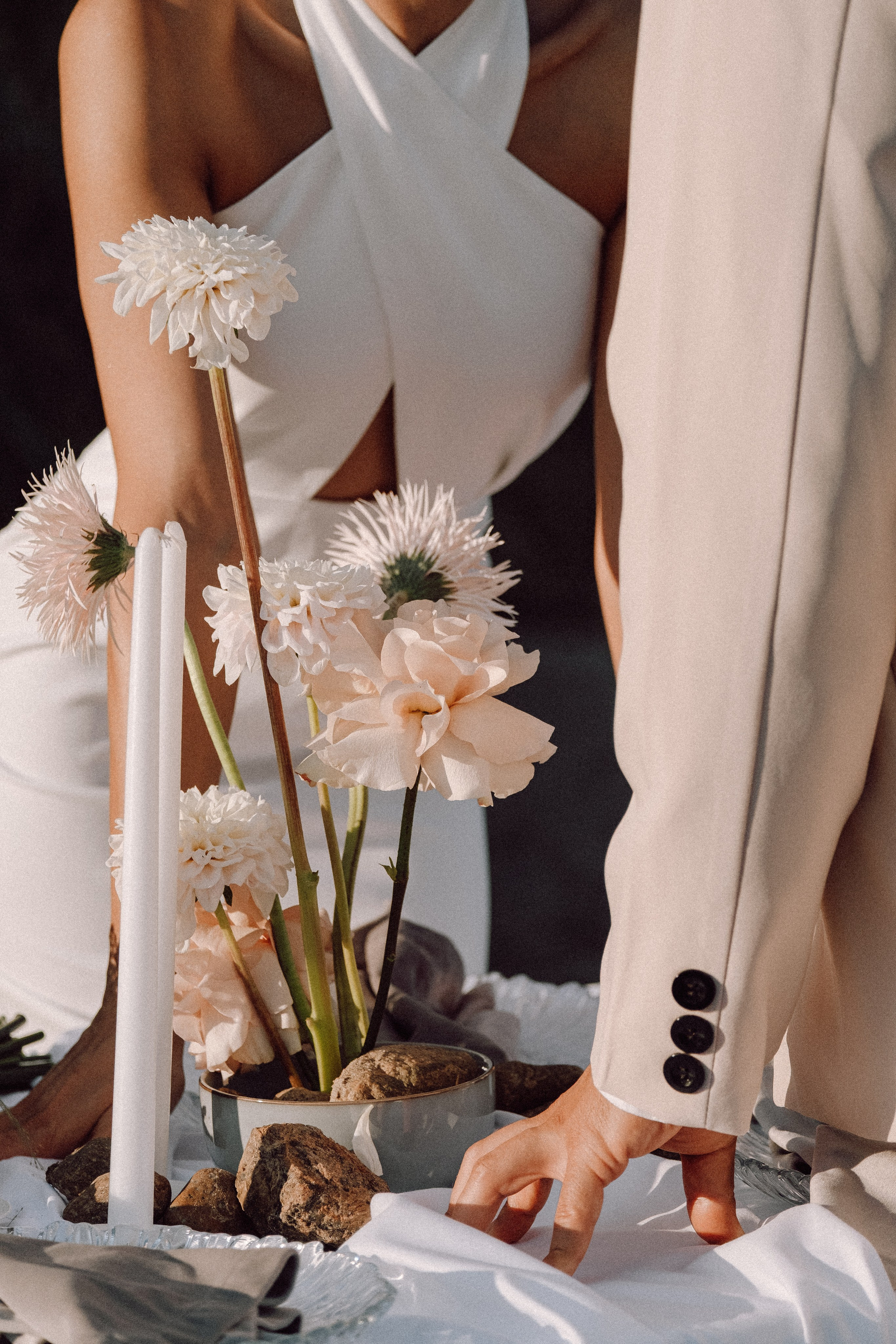 СВАДЕБНАЯ ФОТОСЕССИЯ ВЫЕЗДНОЙ ЦЕРЕМОНИИ (ФИНСКИЙ ЗАЛИВ). Профессиональный фотограф, Санкт-Петербург — Виктория Богомолова