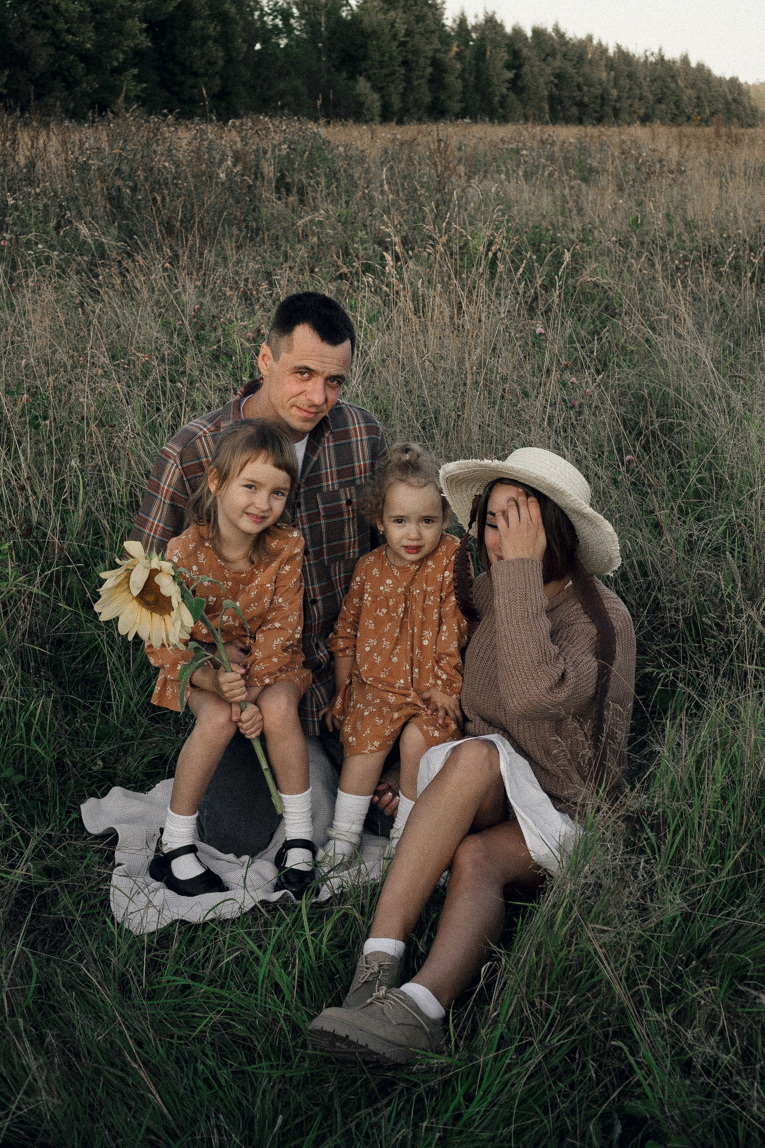 Семейная серия. Профессиональный фотограф, Санкт-Петербург — Виктория Богомолова