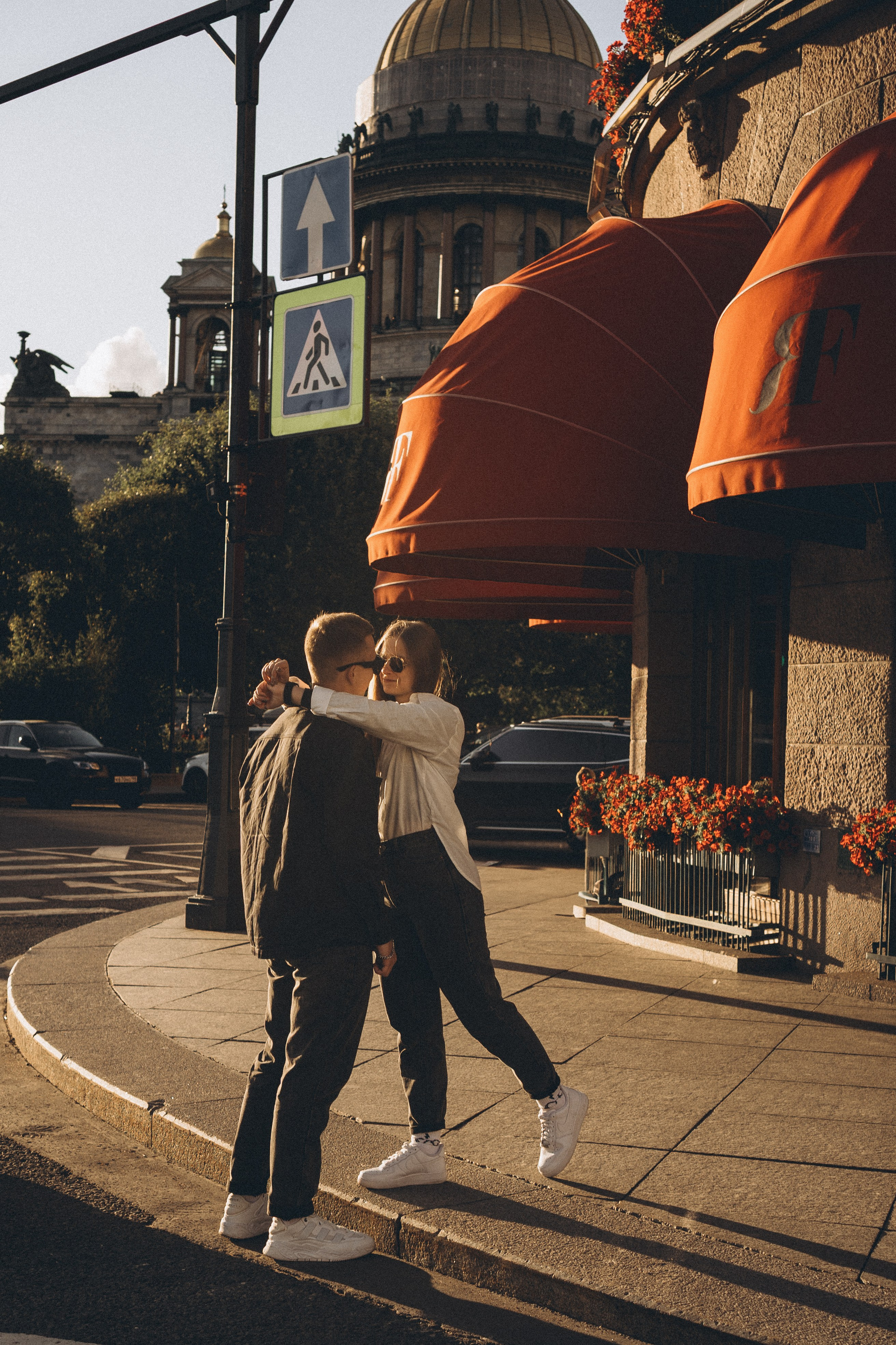 ПРОГУЛКА НА ЗАКАТЕ. Профессиональный фотограф, Санкт-Петербург — Виктория Богомолова