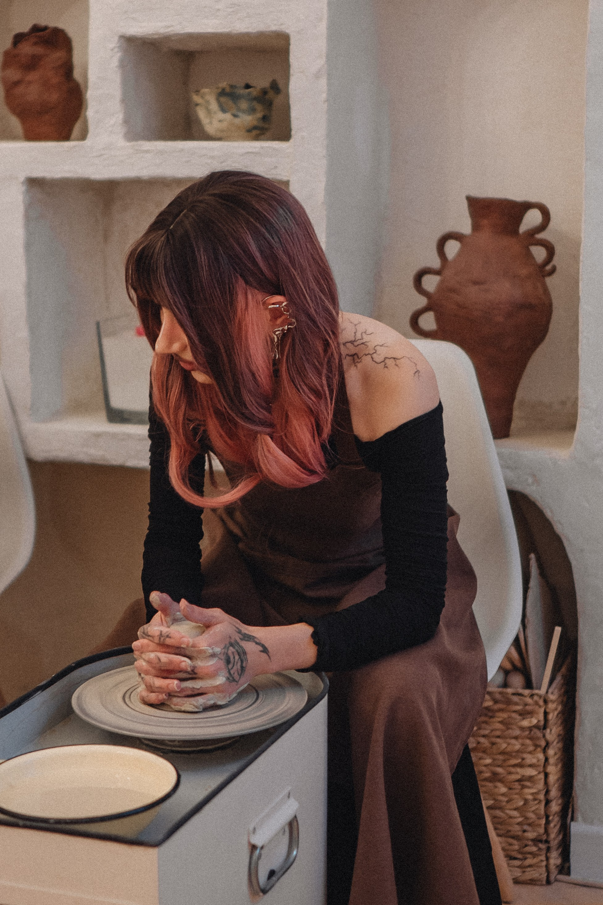 СВИДАНИЕ В ГОНЧАРНОЙ МАСТЕРСКОЙ. Профессиональный фотограф, Санкт-Петербург — Виктория Богомолова