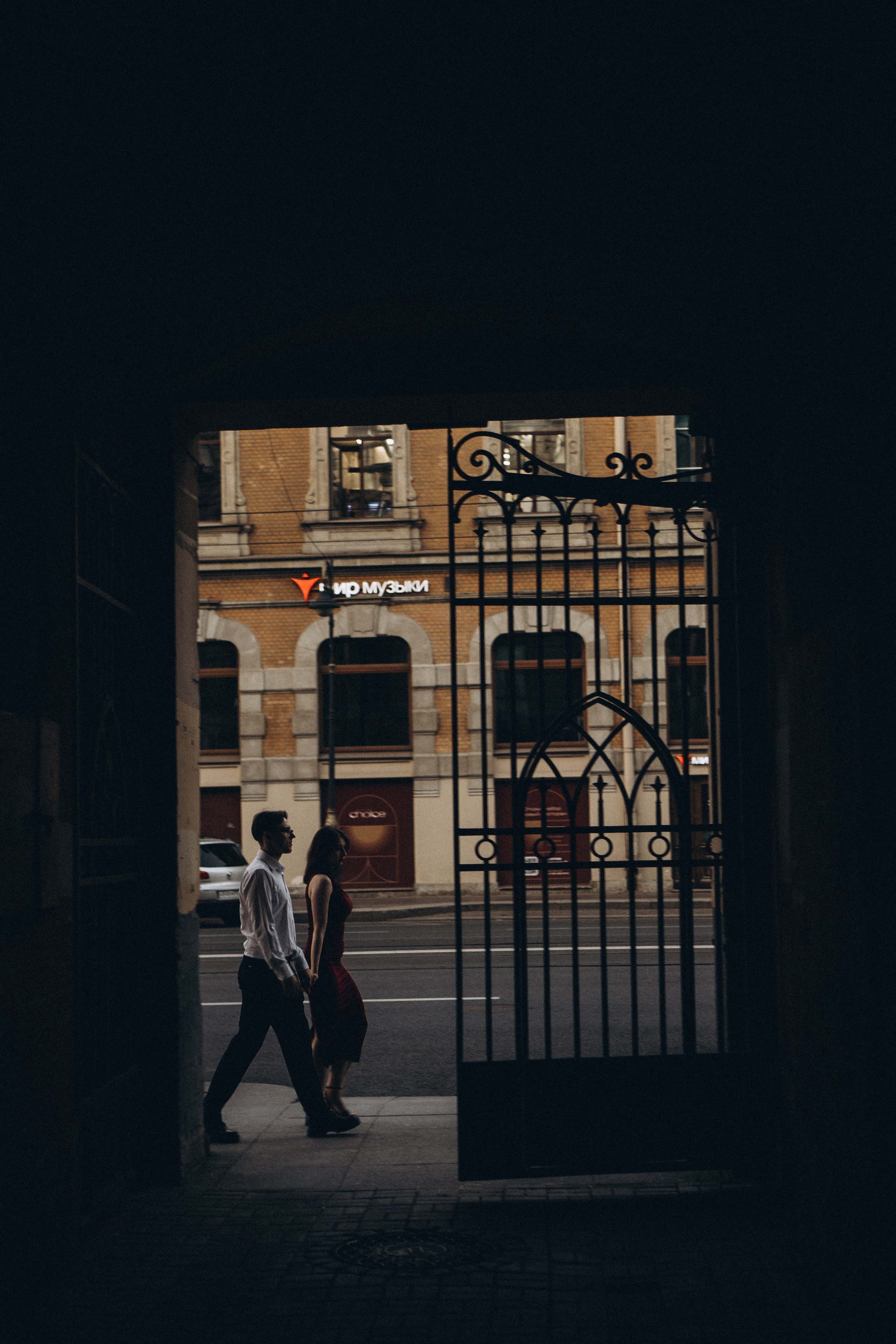 ПРОГУЛКА НА ЗАКАТЕ. Профессиональный фотограф, Санкт-Петербург — Виктория Богомолова