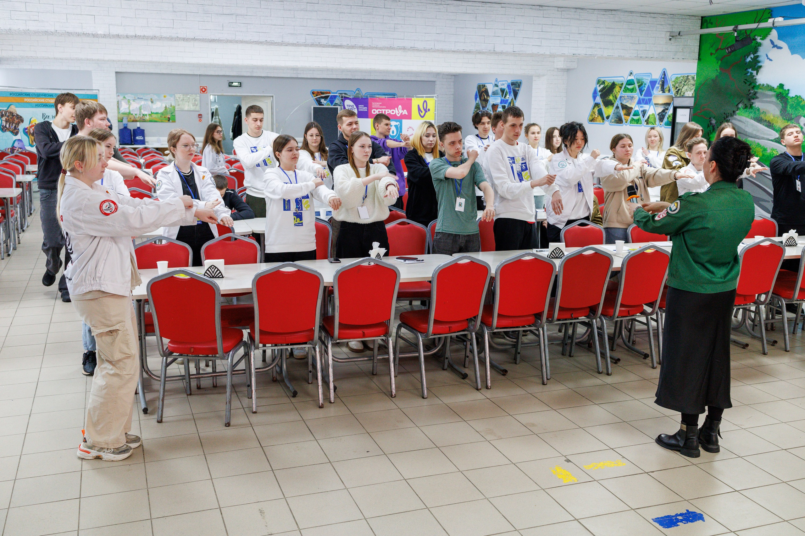 Студенческие отряды.Школа командиров и Комисаров. Свадебный, семейный и репортажный фотограф в Южно-Сахалинске Артур Петросян