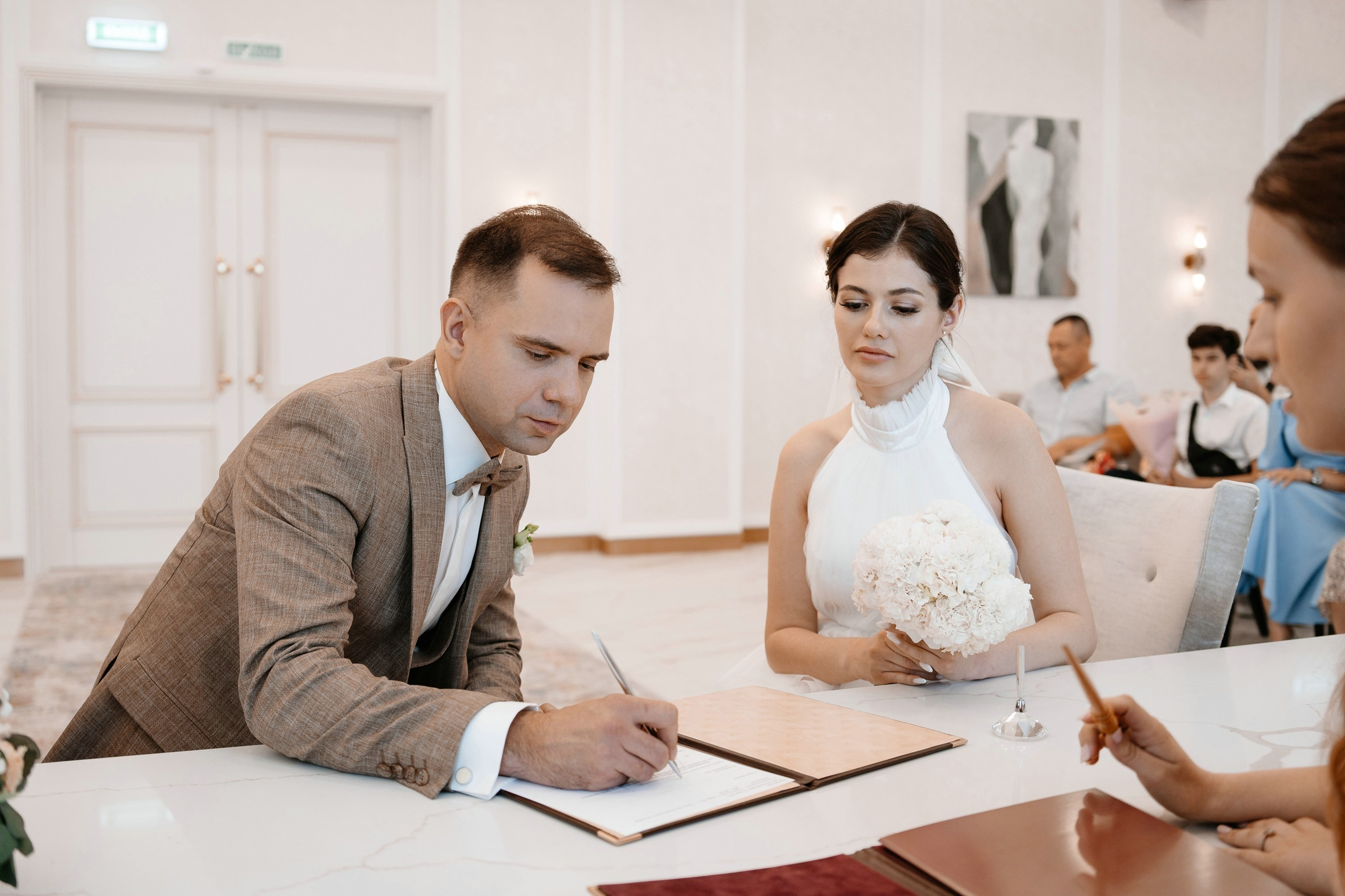 Свадьба в отеле Four Seasons Hotel Moscow. Свадебный и семейный фотограф в Москве Светлана Зоткина