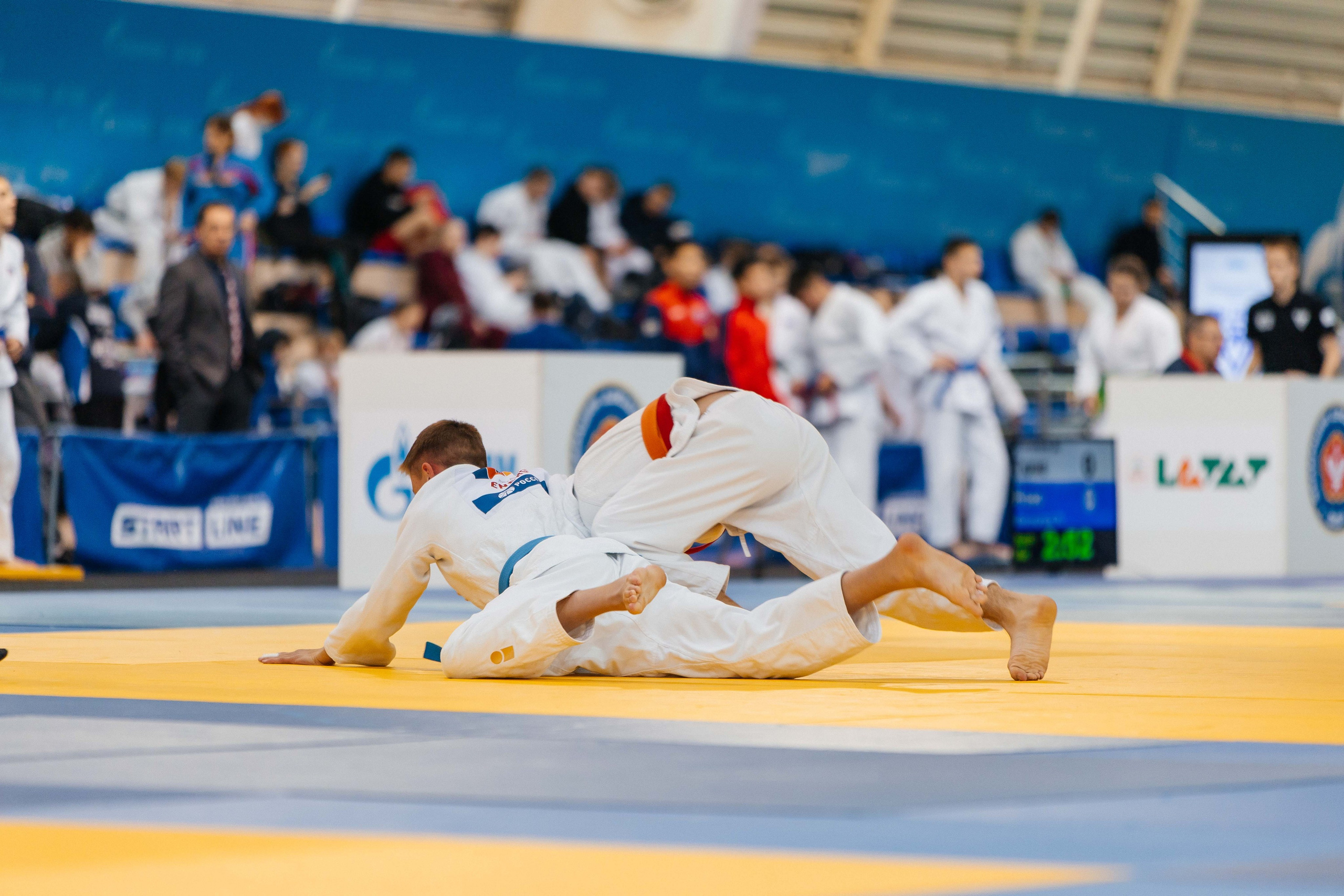 Всероссийские соревнования по Дзюдо. _Carpe diem_