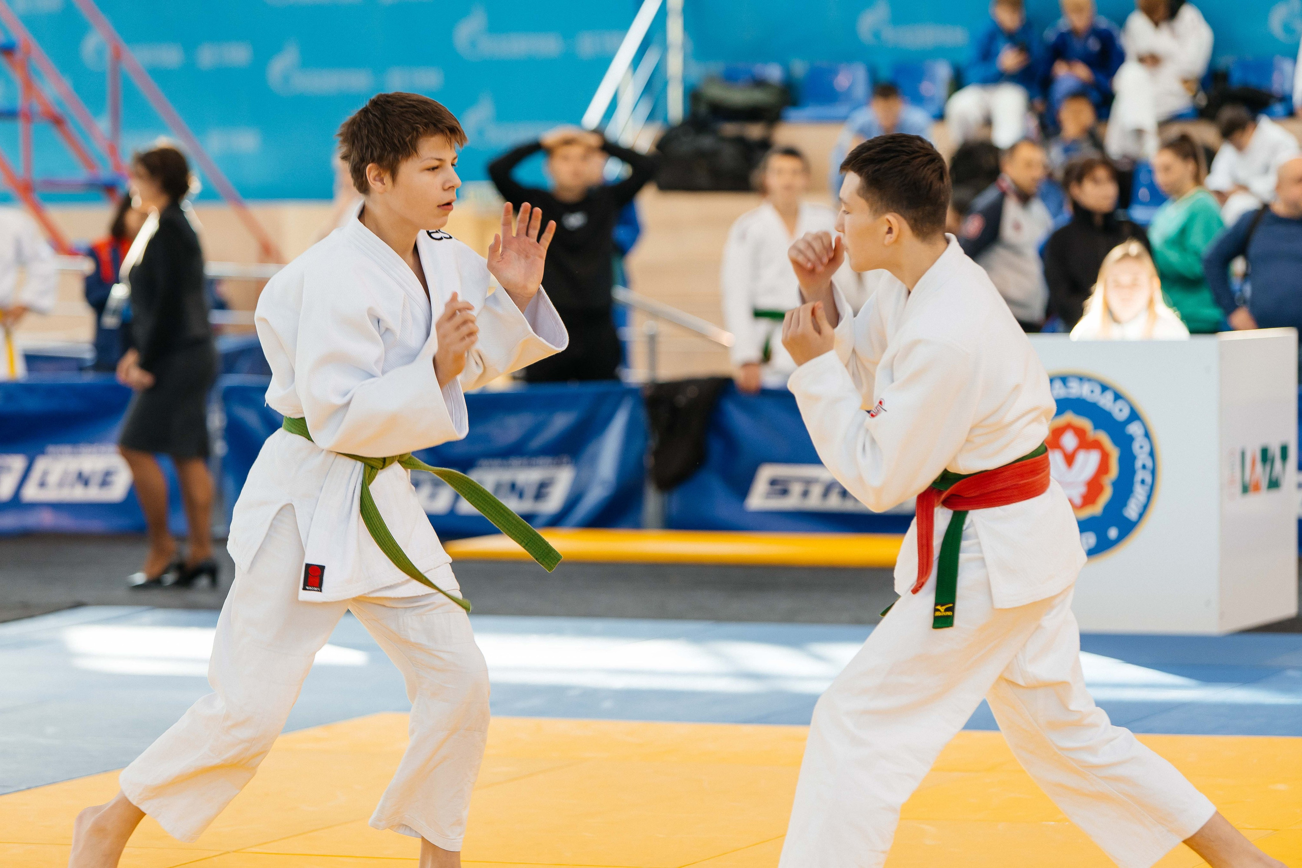 Всероссийские соревнования по Дзюдо. _Carpe diem_