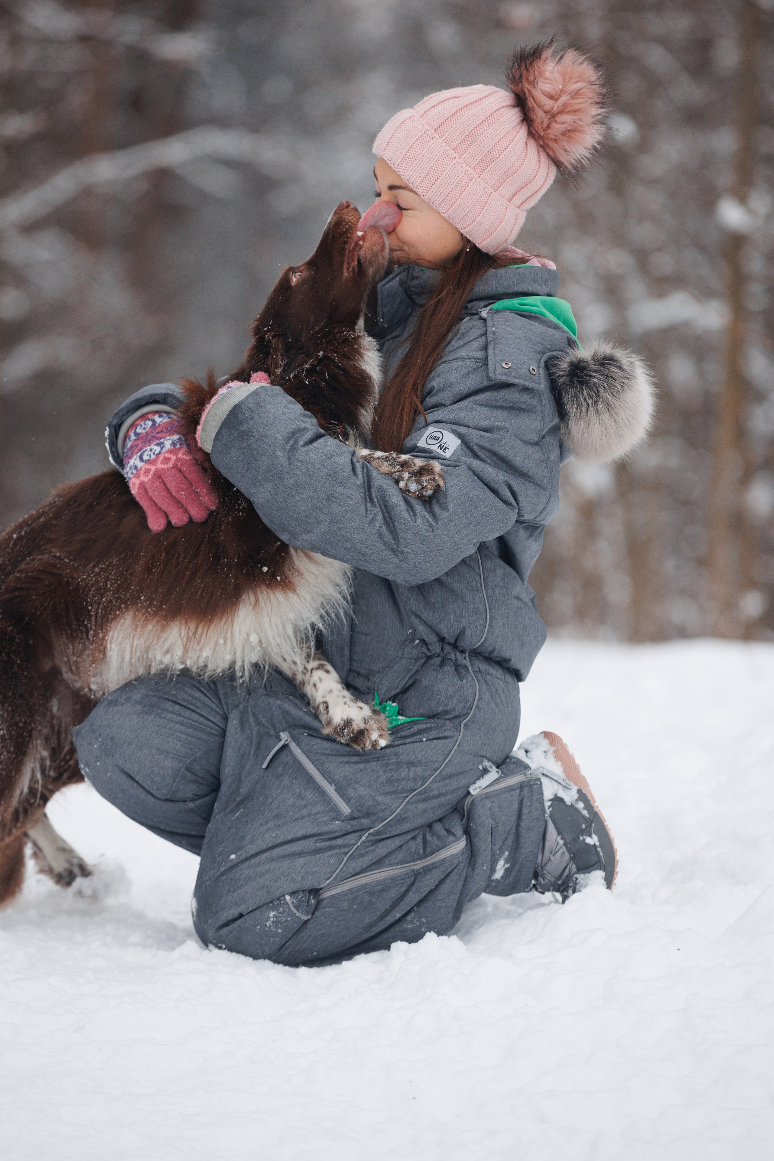 Даша и компания. Фотограф анималист Кристина Карпова, Москва