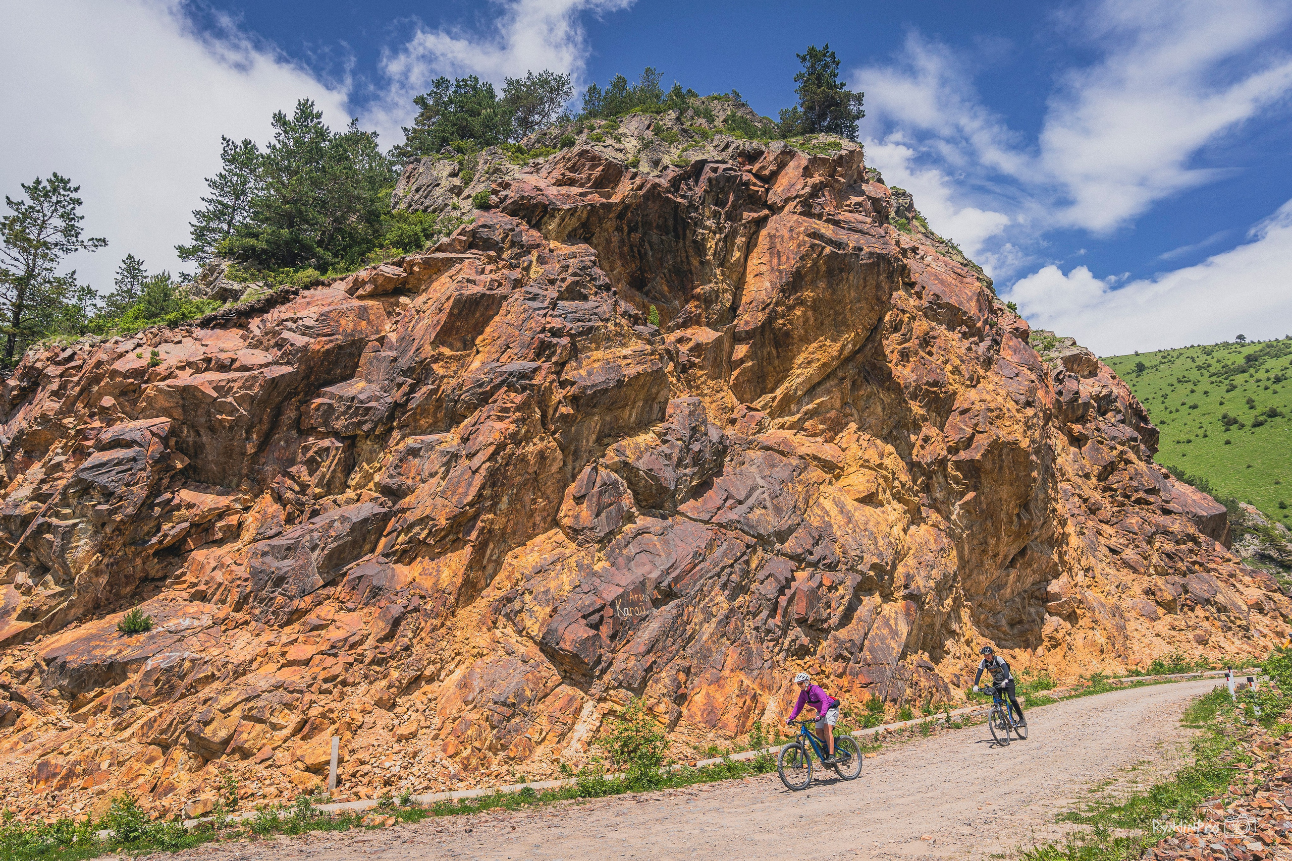 Велотур Осетия 16.06.2024 Ковальтур. Репортажный фотограф в Краснодаре Рындин Дмитрий