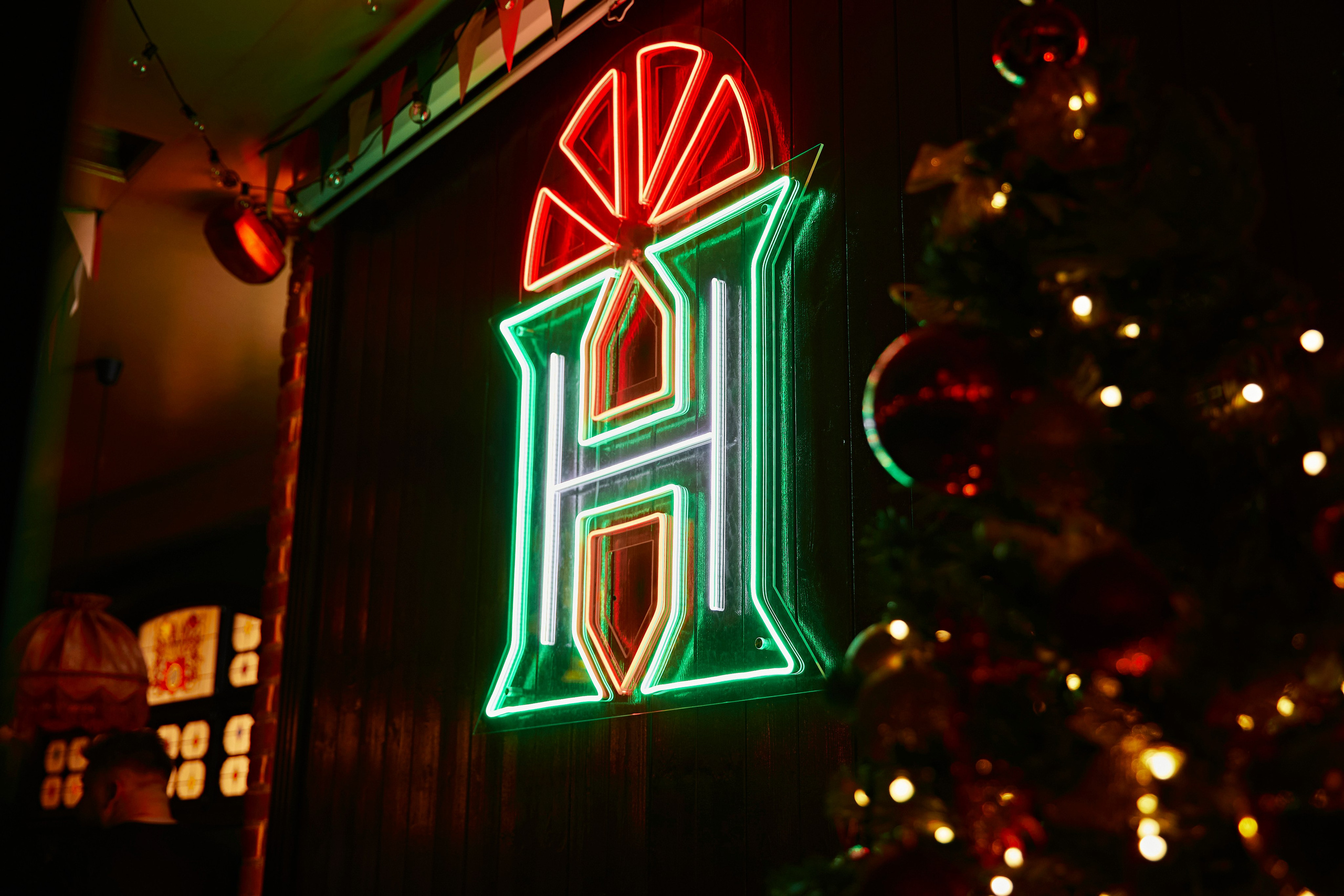 Новогодние выходные в Harat’s pub. Фотограф Александра Иванова