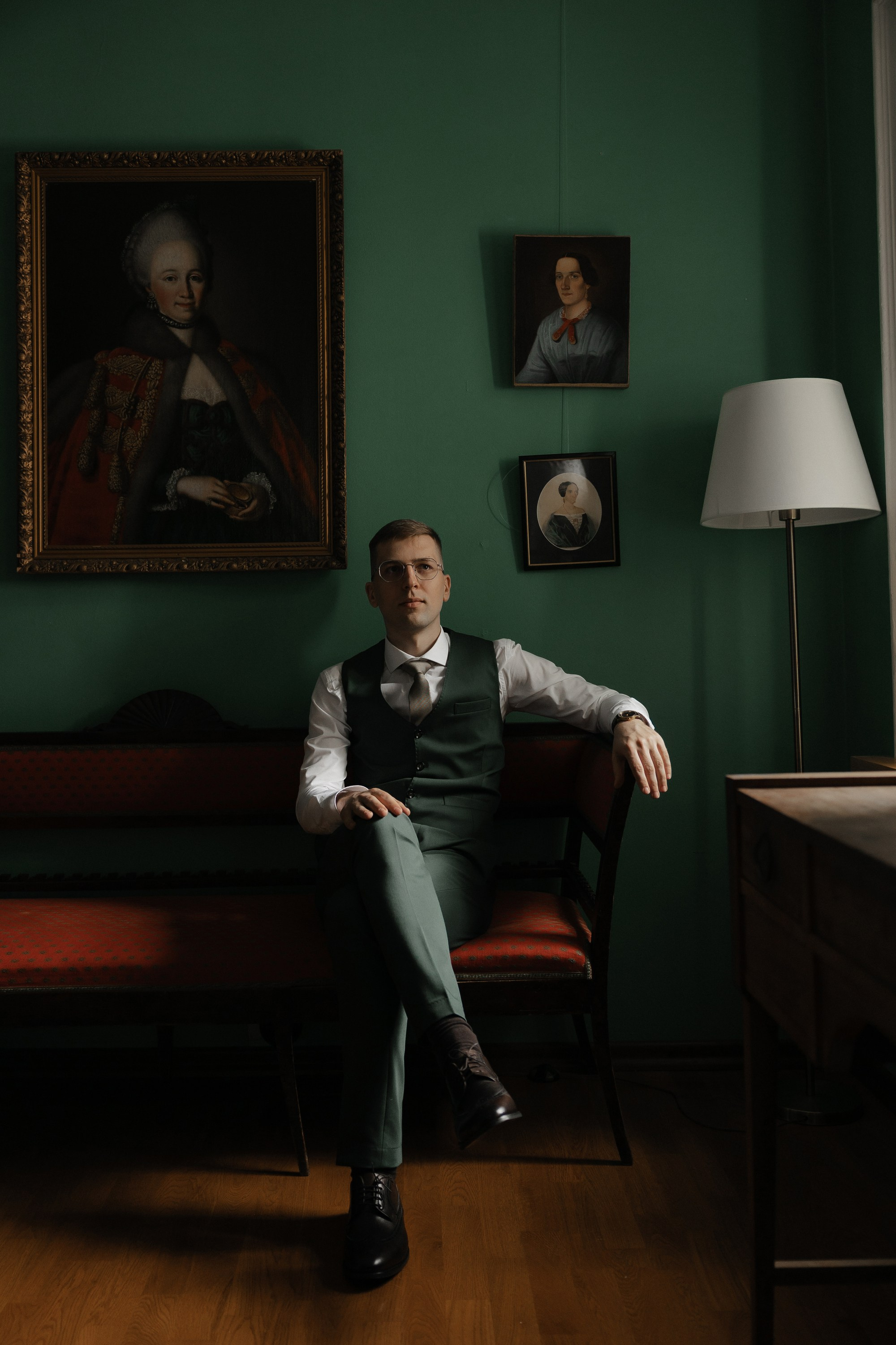 Мария & Владимир. Свадебный фотограф в Москве и Санкт-Петербурге Анастасия Мирославская