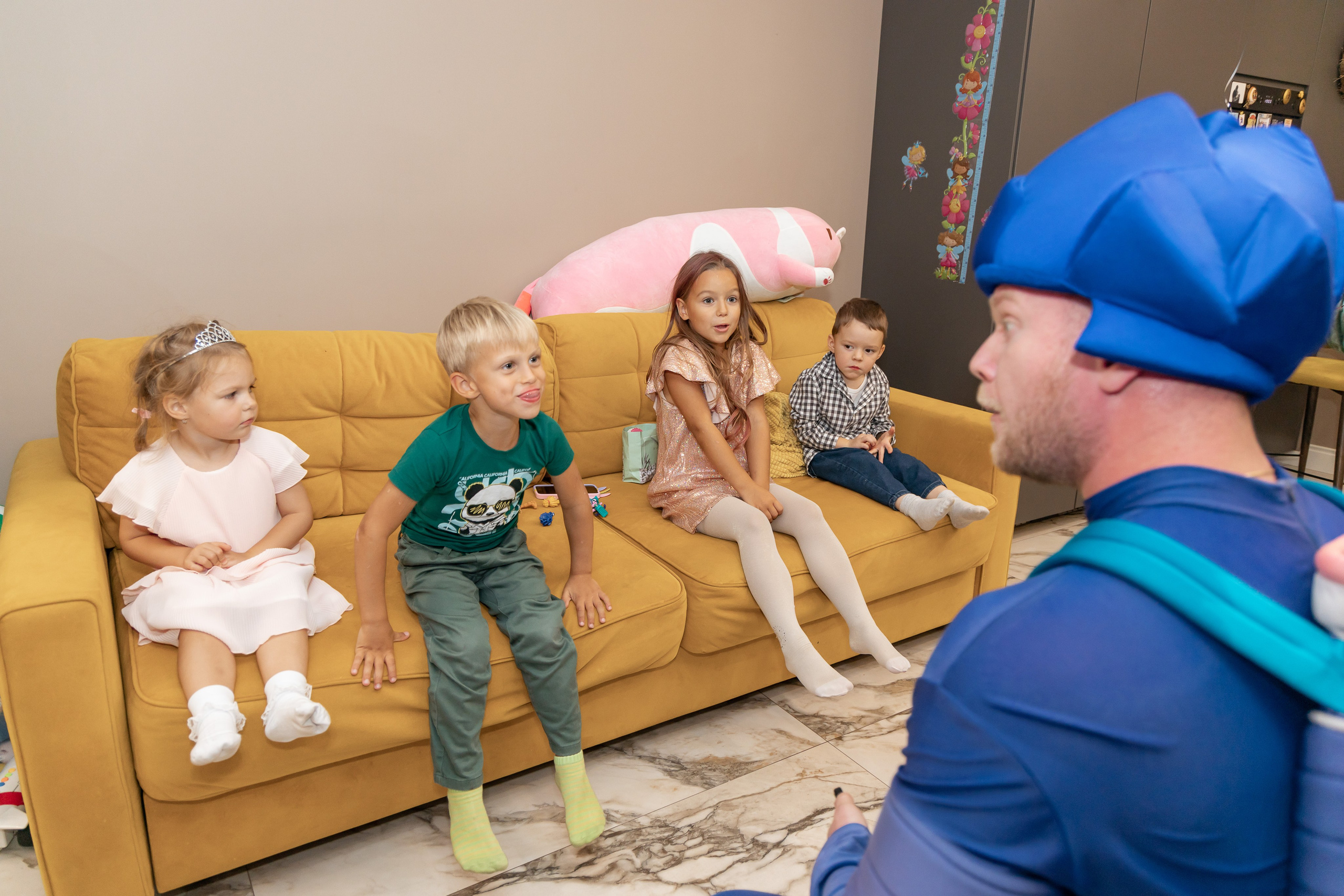 День Рождения в Доме. Свадебный фотограф в городе Подольск МО и Москва Крылова Ирина