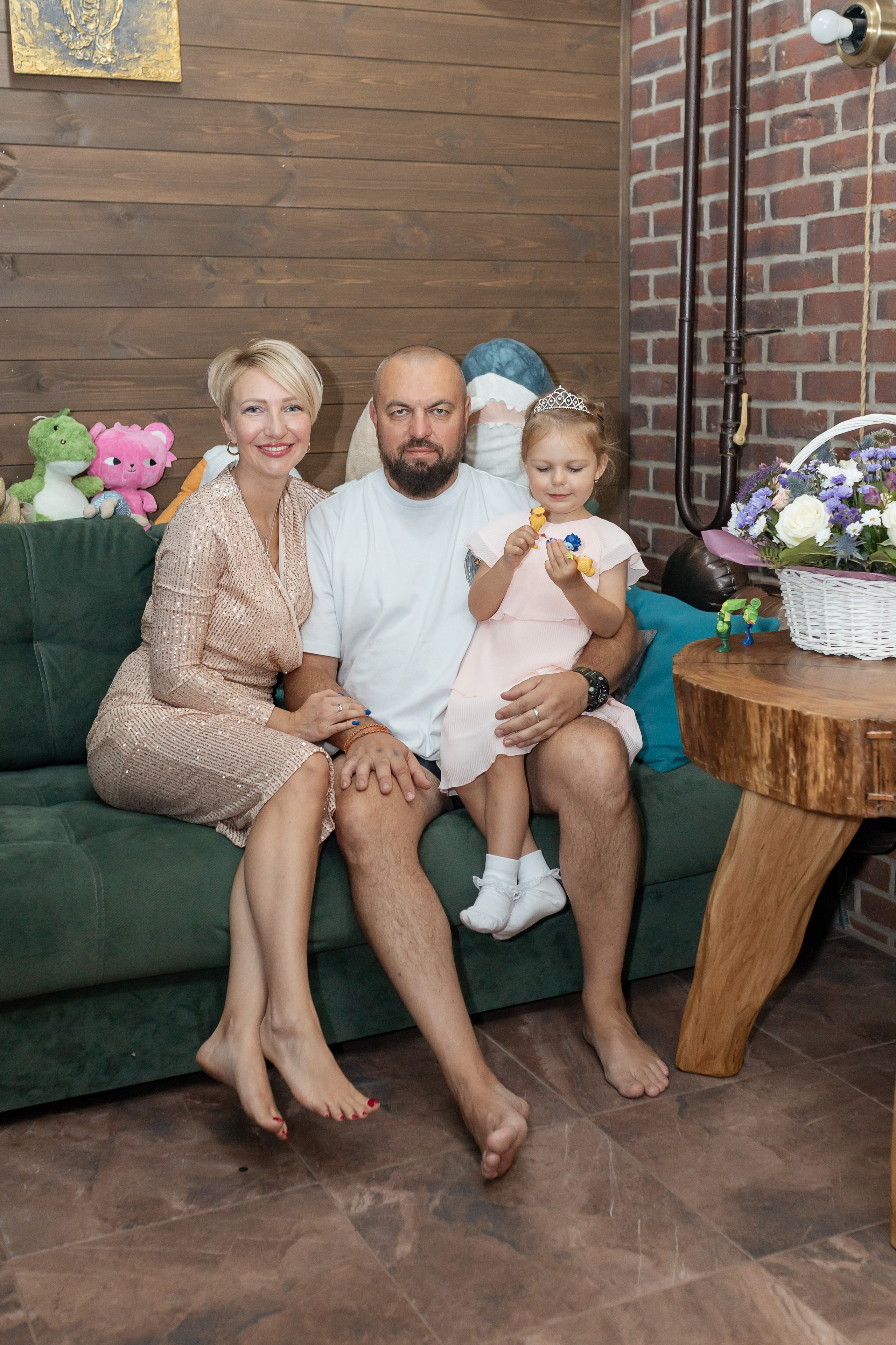 День Рождения в Доме. Свадебный фотограф в городе Подольск МО и Москва Крылова Ирина