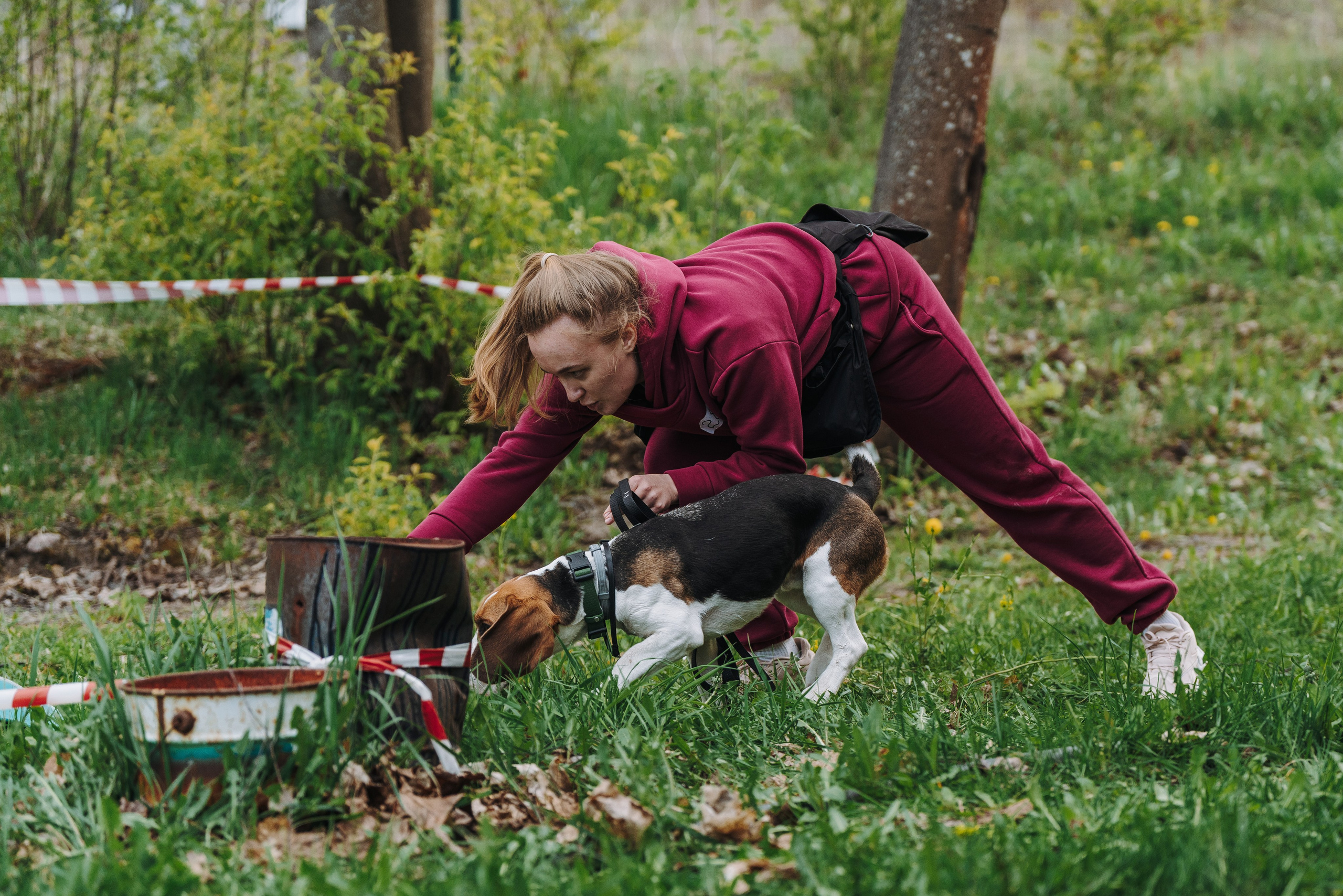 Соревнования по ноузворку в Лосево. Фотограф анималист в Спб недорого Олеся Майорова