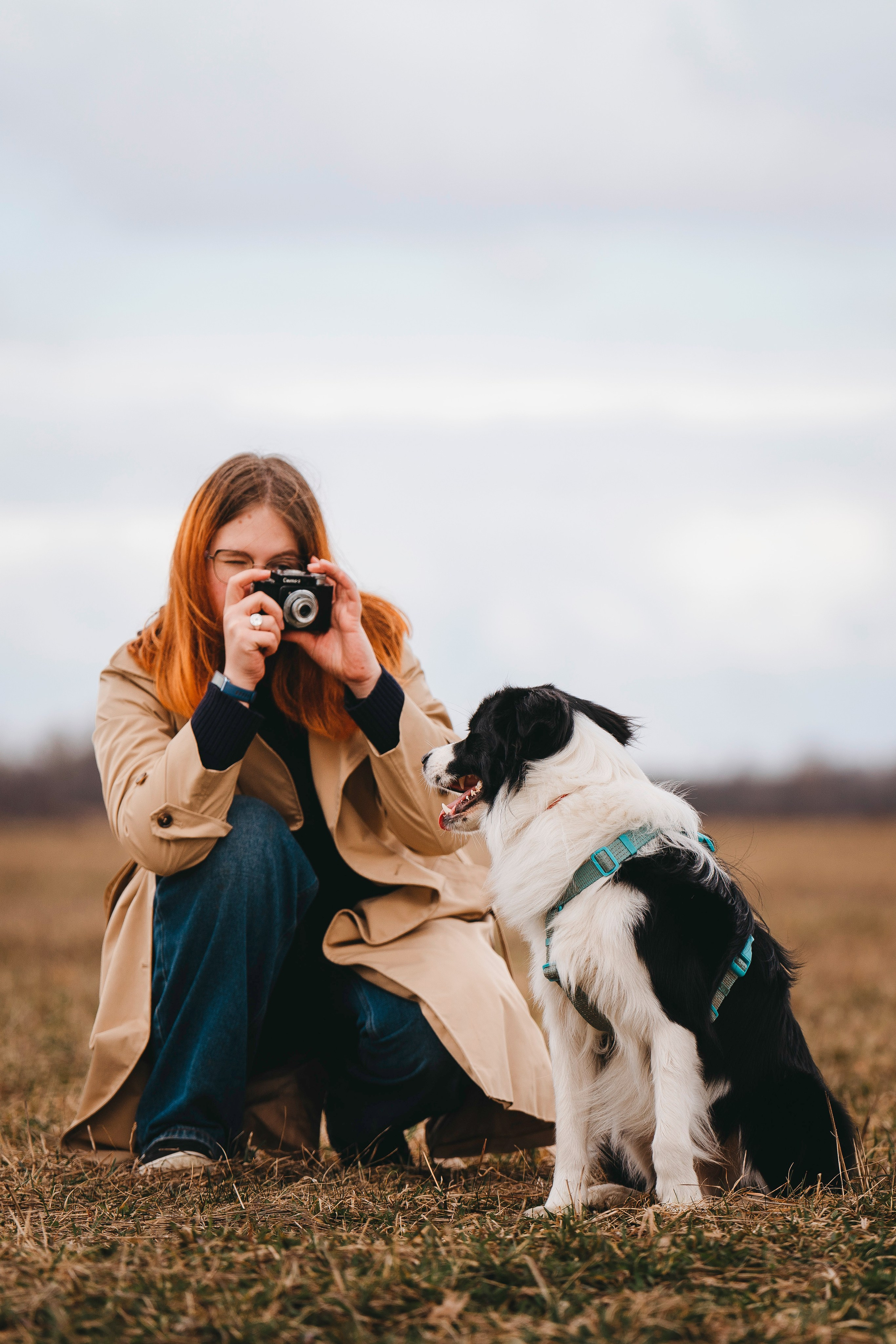 Нил и Алёна. Фотограф анималист в Спб недорого Олеся Майорова