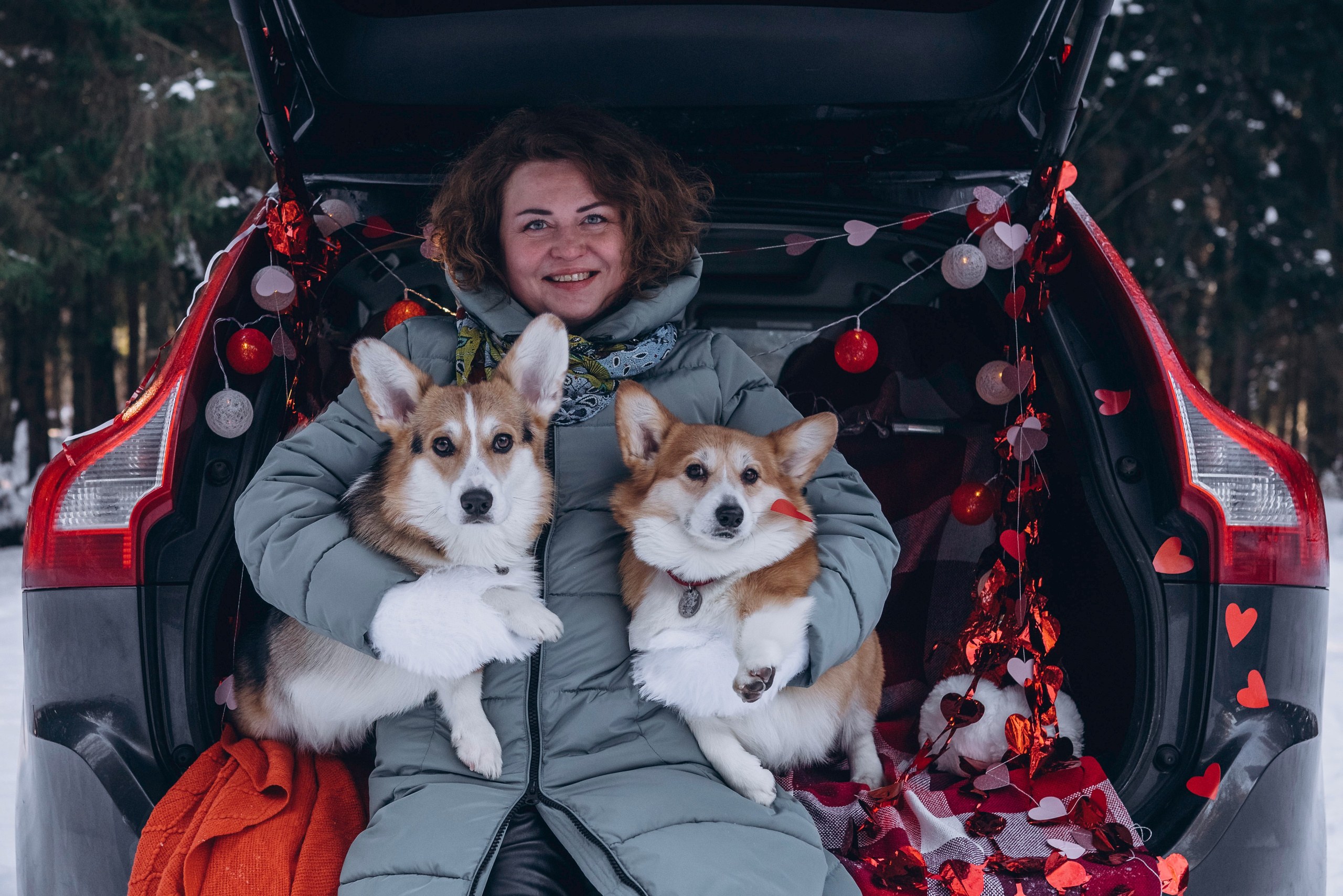 Фотодень Святого Валентина. Фотограф анималист в Спб недорого Олеся Майорова