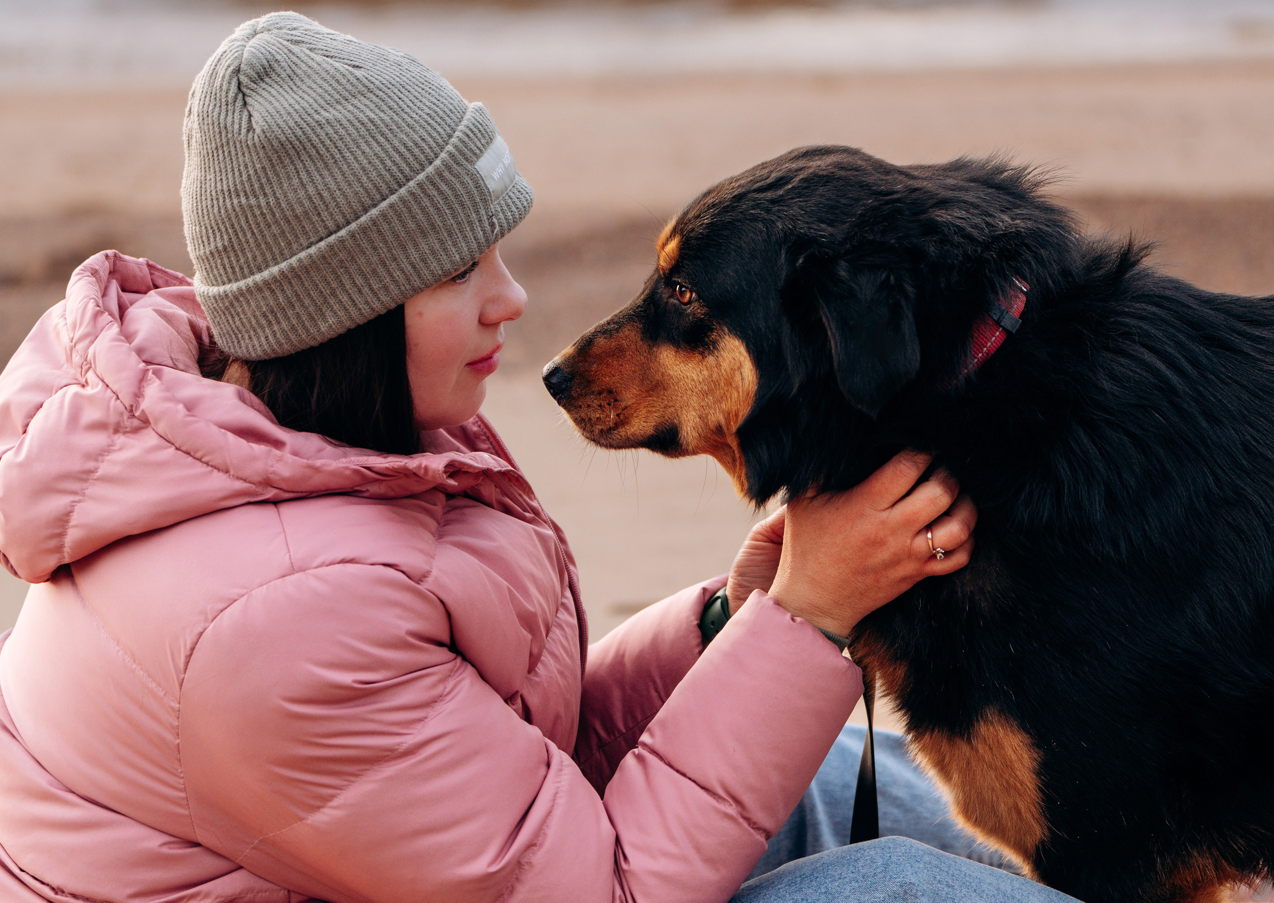 Глаша и Любовь. Фотограф анималист в Спб недорого Олеся Майорова