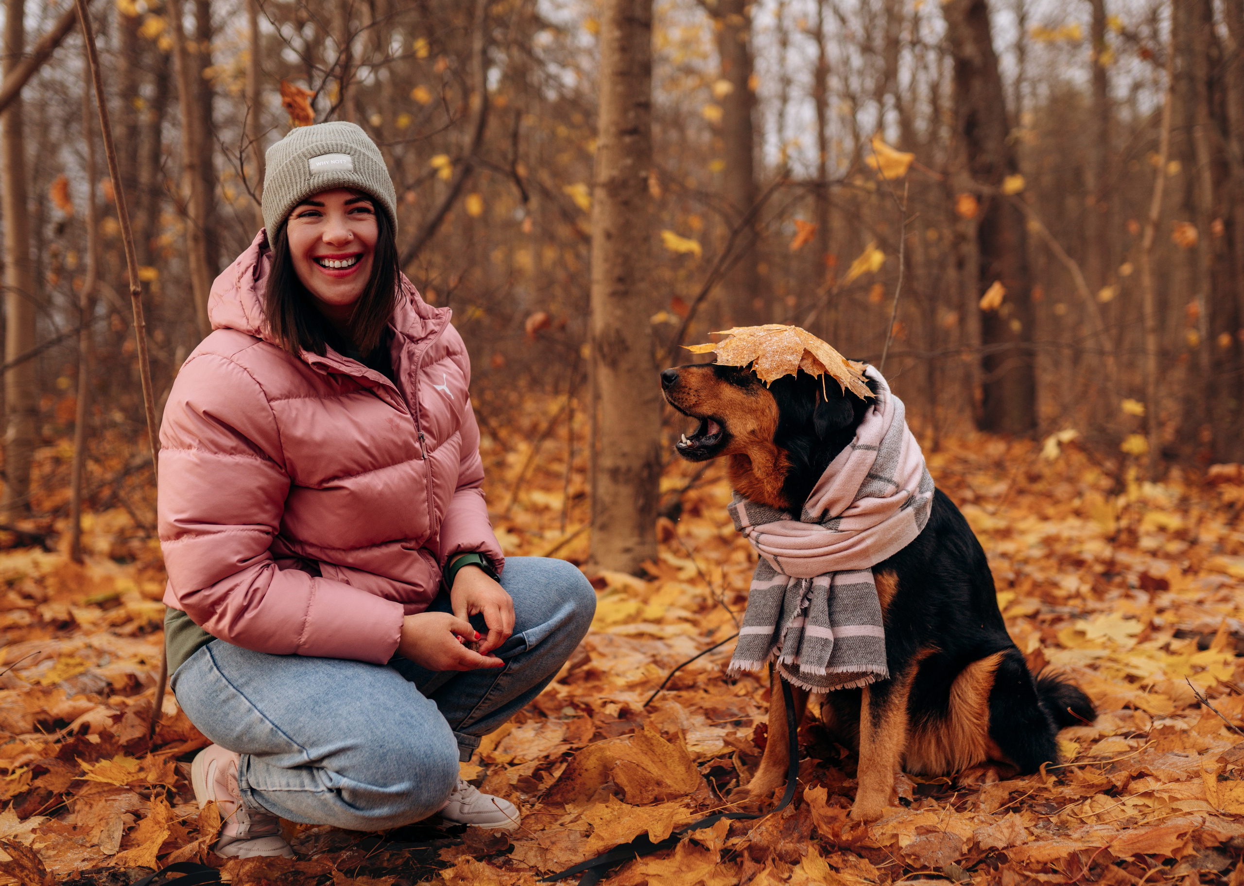 Глаша и Любовь. Фотограф анималист в Спб недорого Олеся Майорова