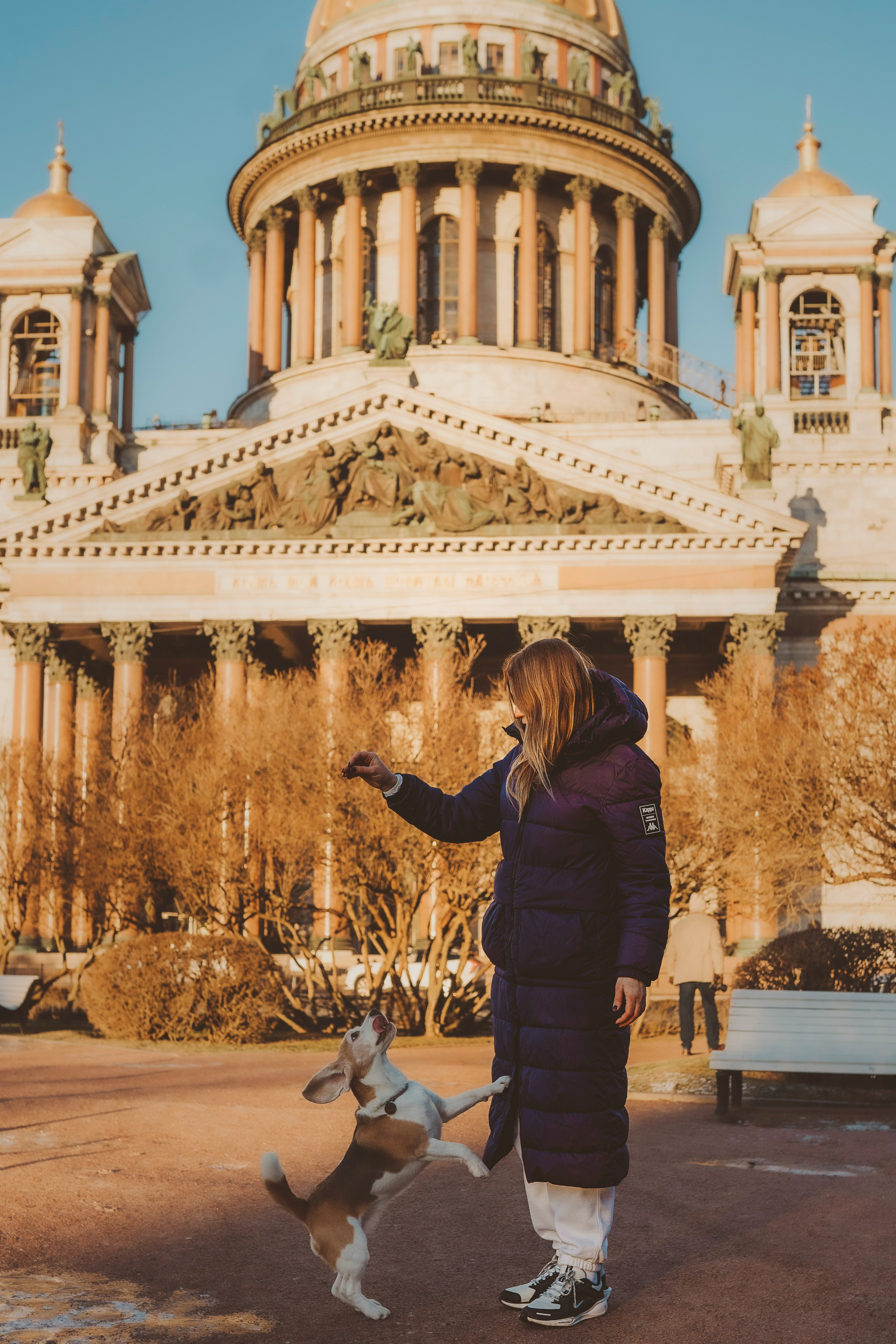 Ксения и Гаечка. Фотограф анималист в Спб недорого Олеся Майорова